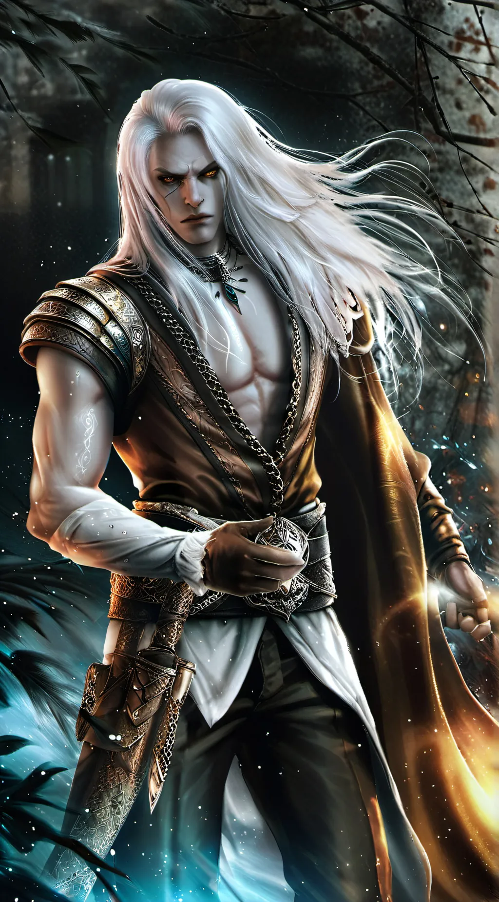 ai character: Trevor Alucard  background