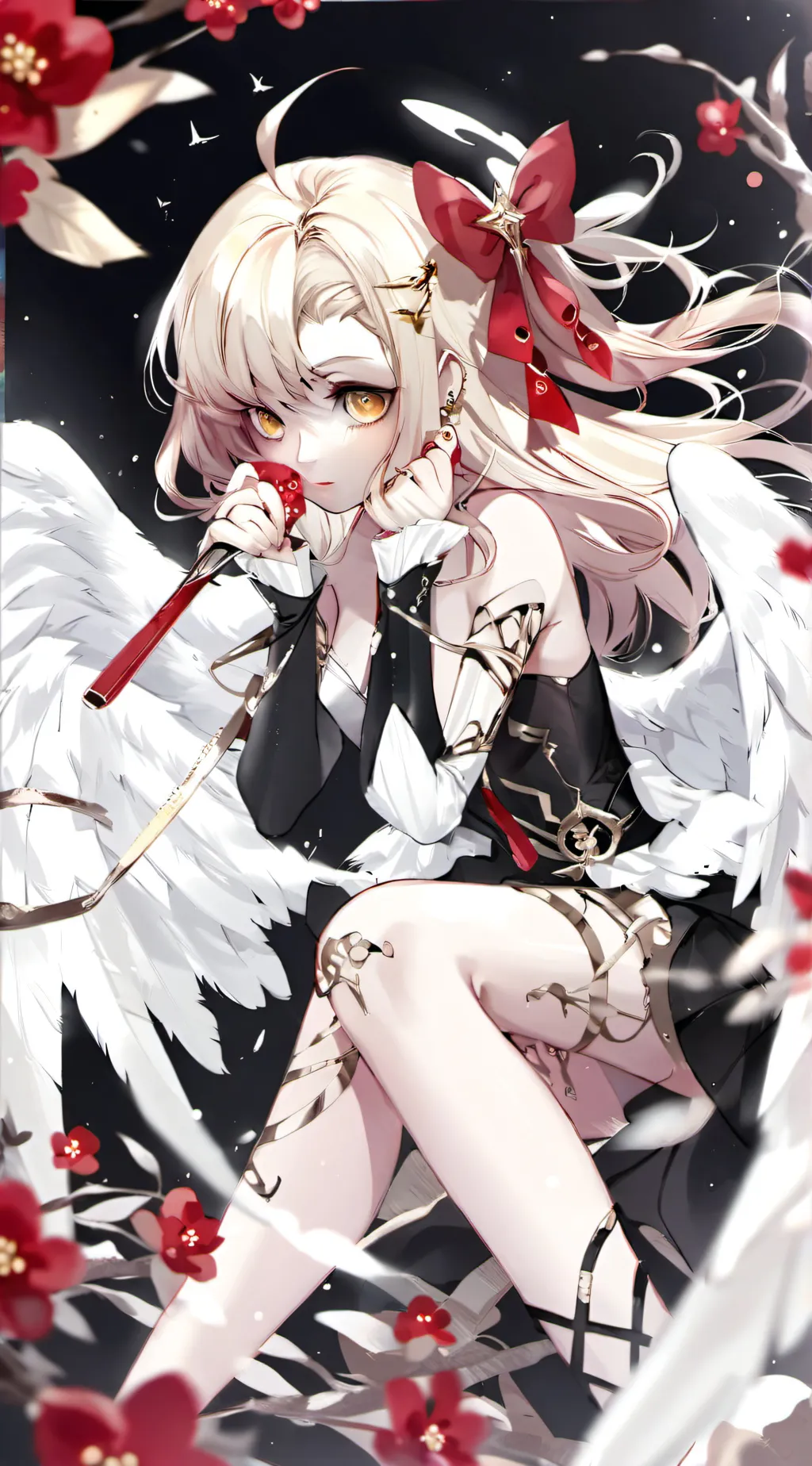 ai character: Dw object becoming background