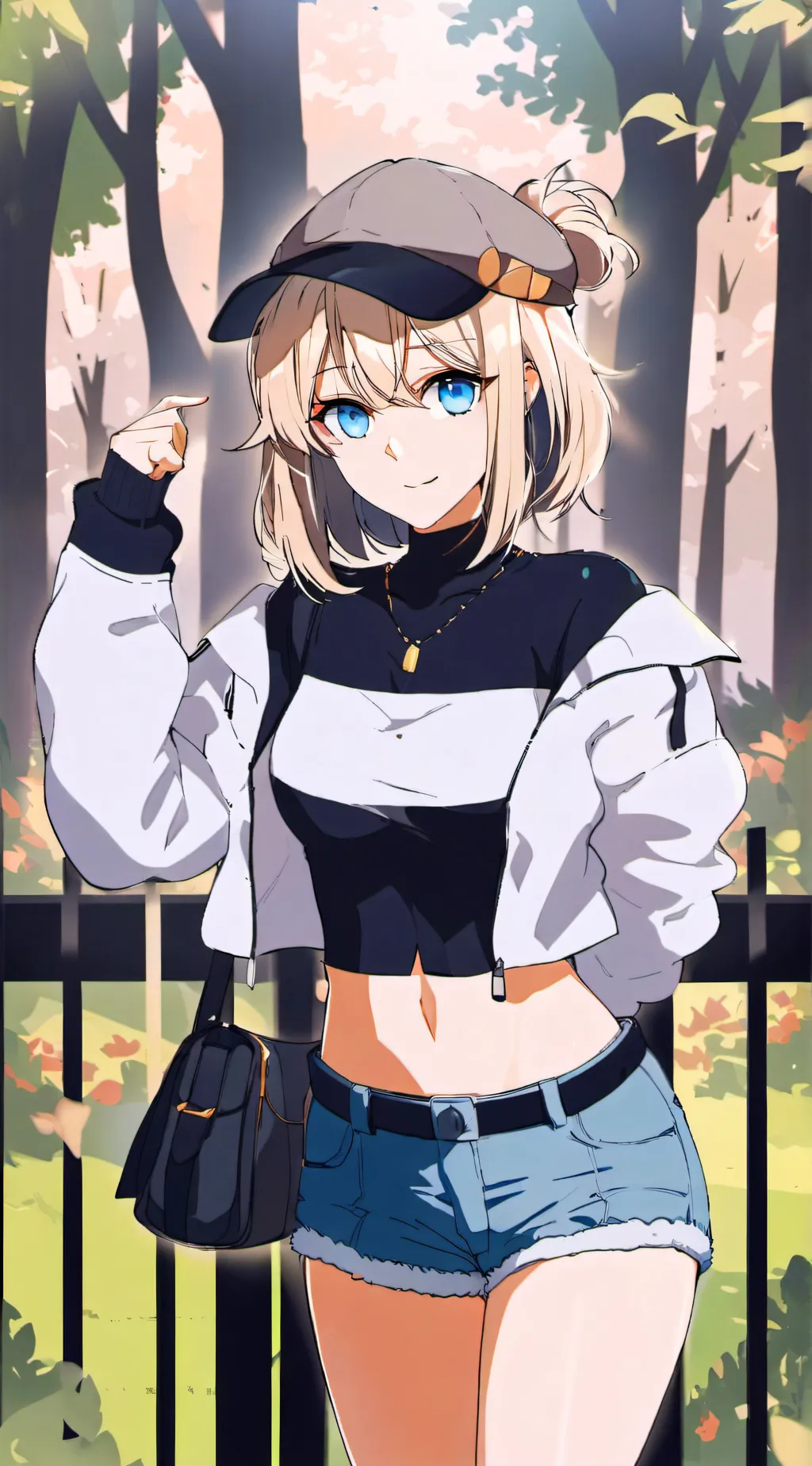 ai character: | Everleigh | background