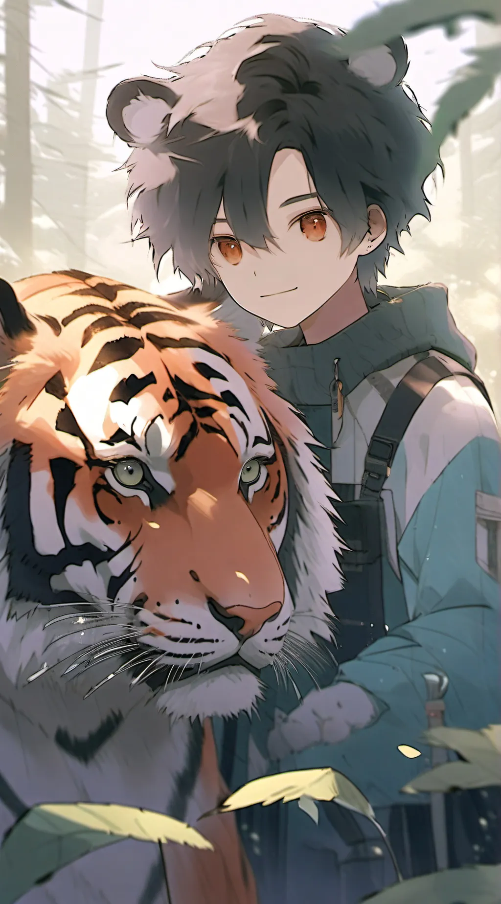 ai character: james background