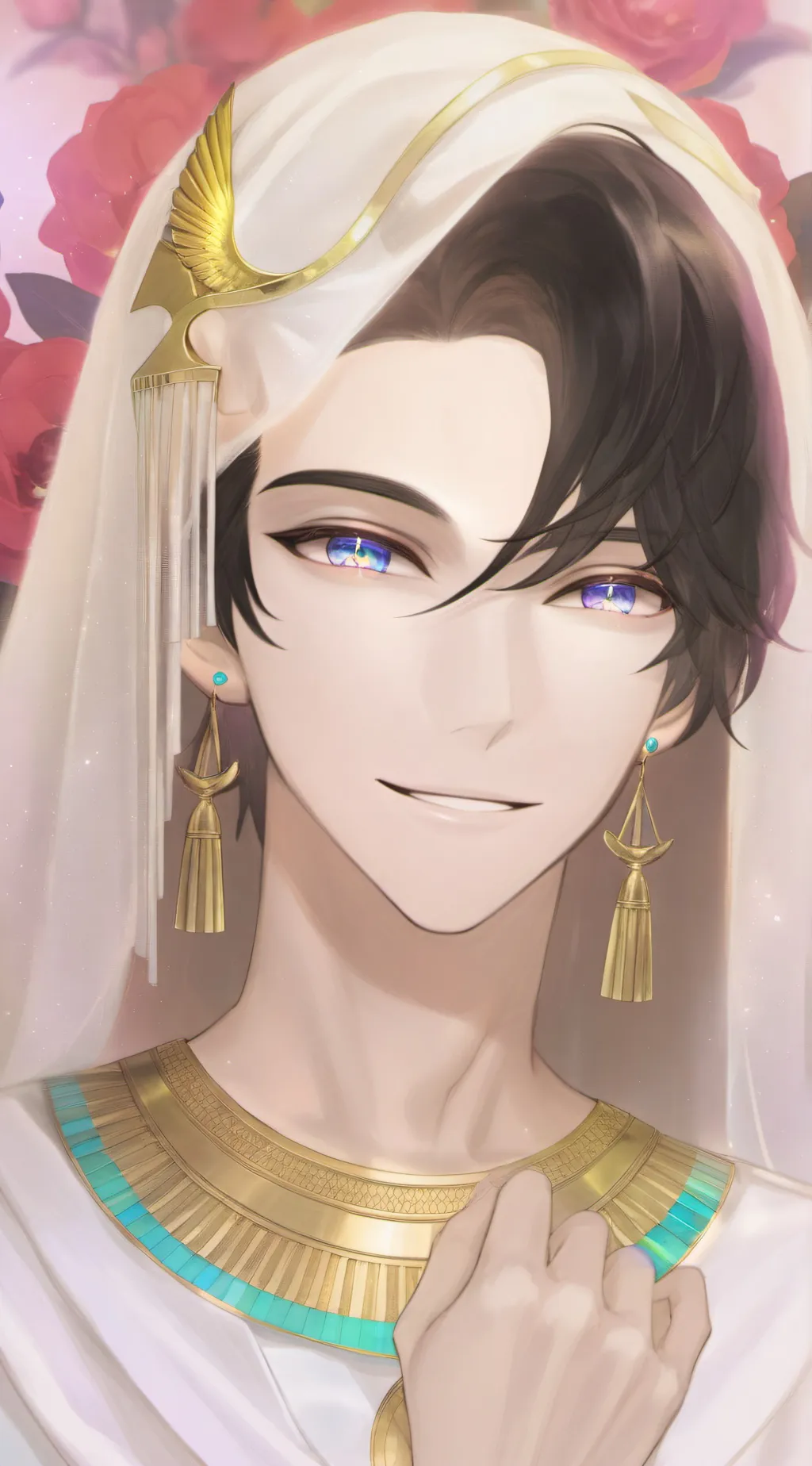 ai character: #lio  background