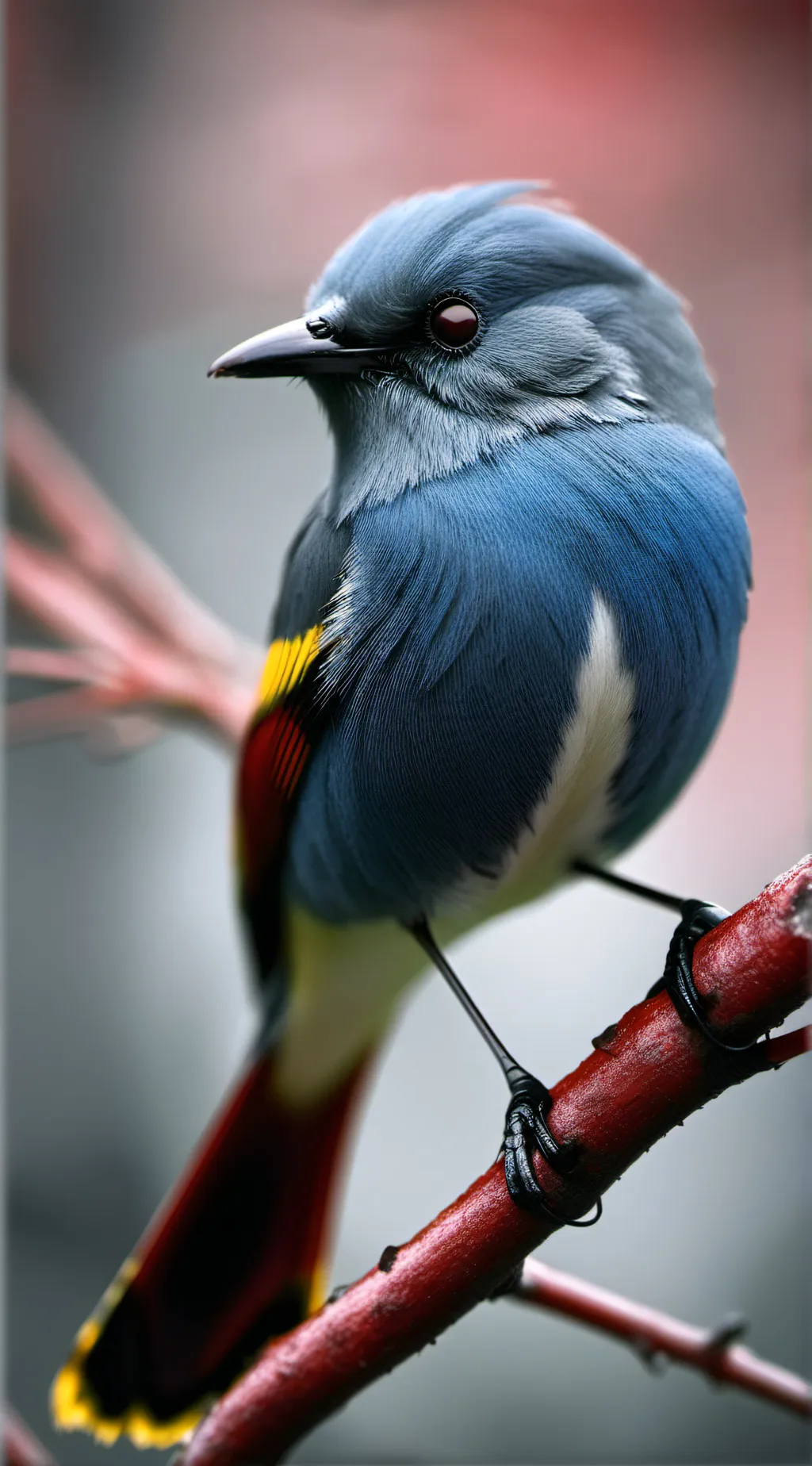 ai character: The Azure Sylph background