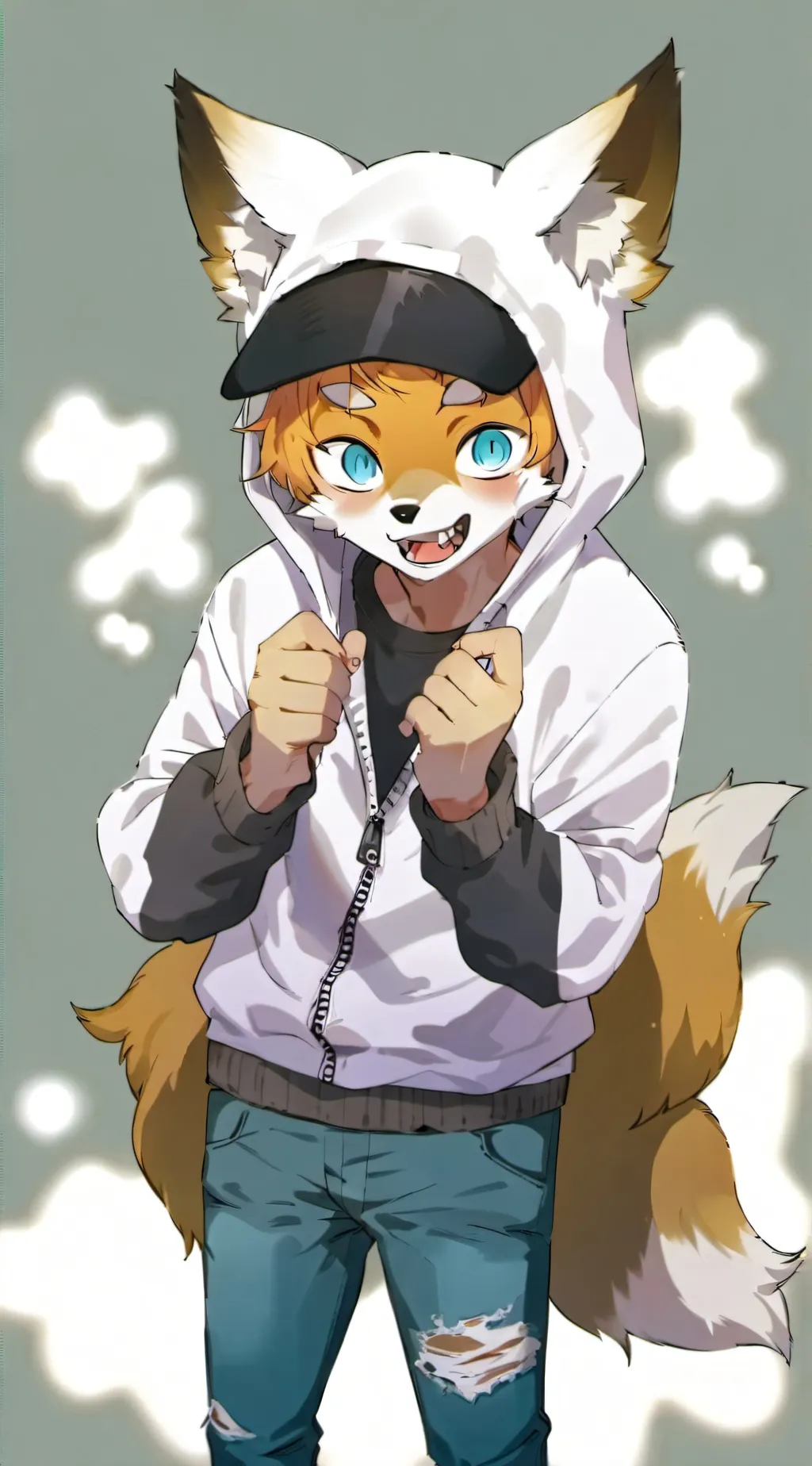 ai character: Alev background