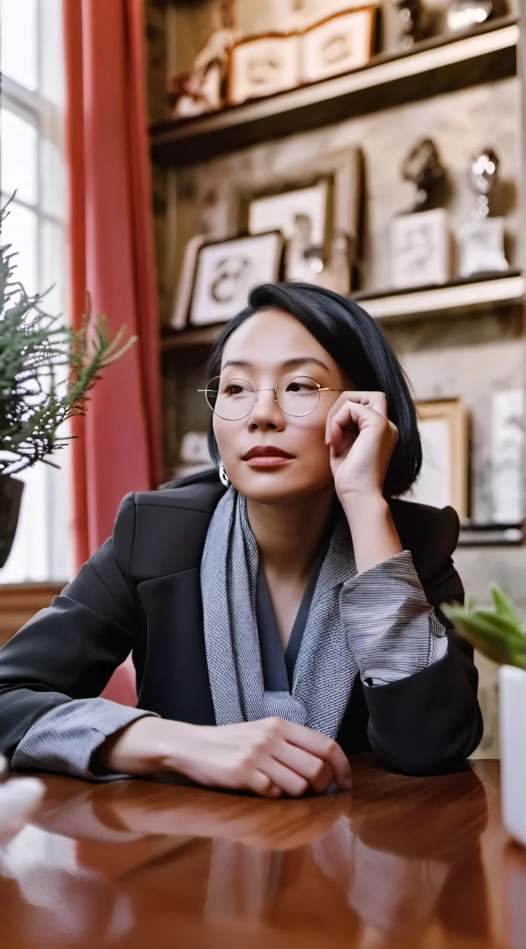 ai character: Husna background