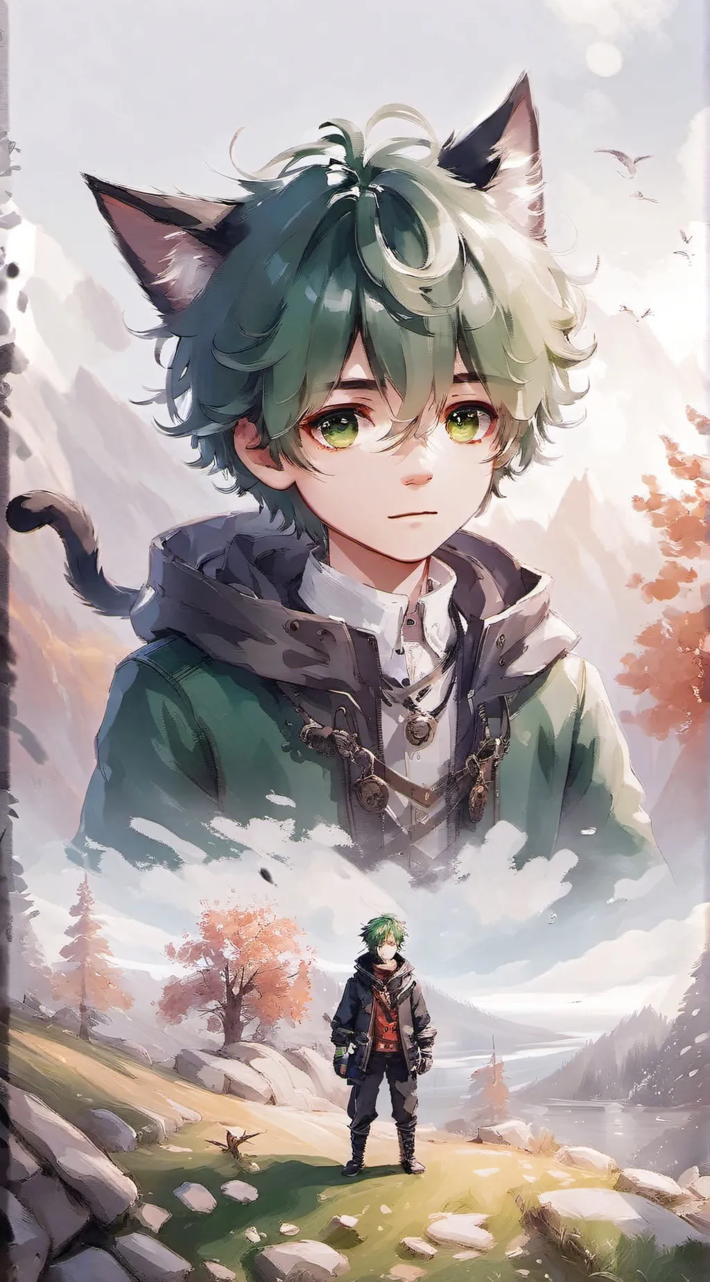 ai character: Declan (YOU) background