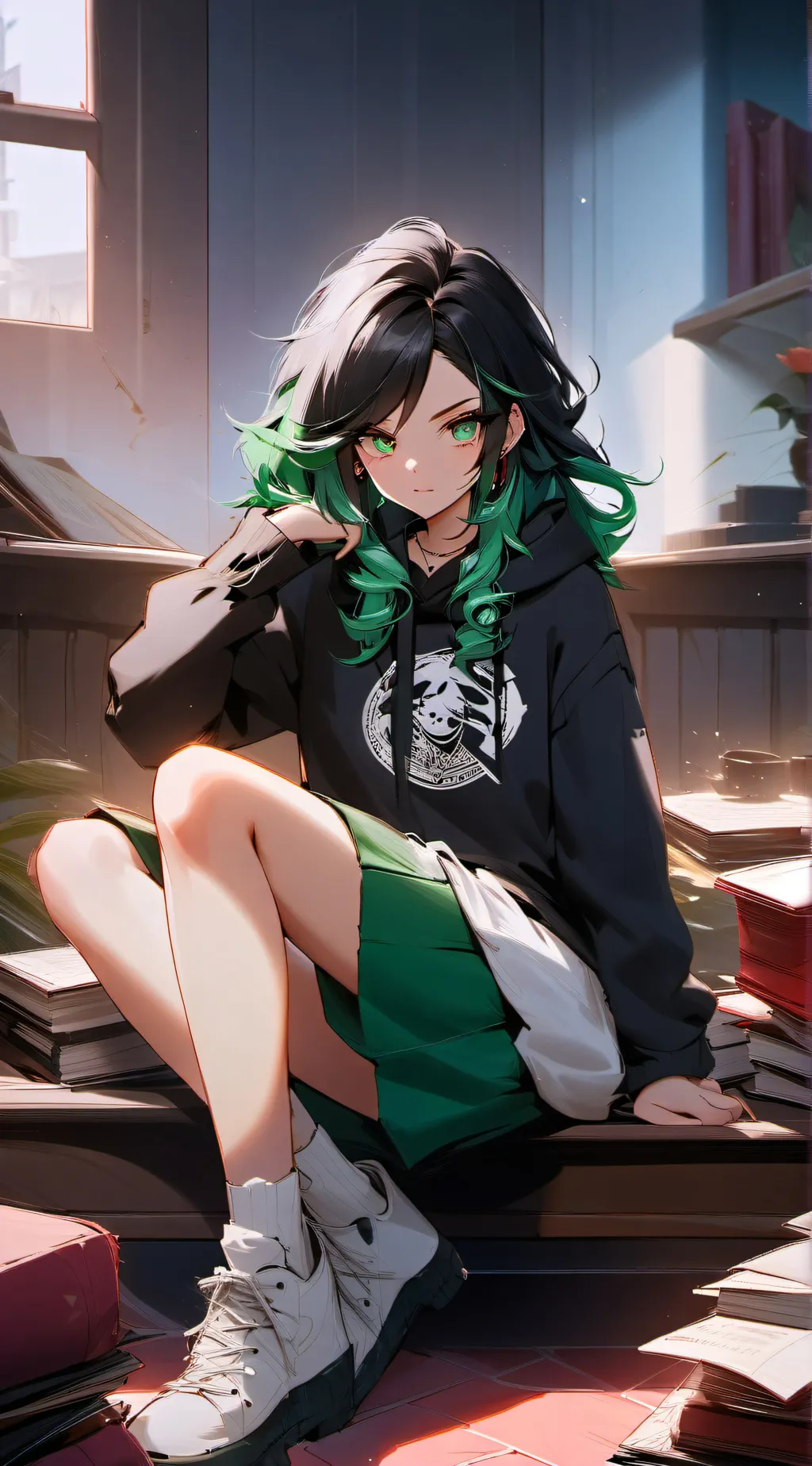 ai character: Hannah Elizabeth background