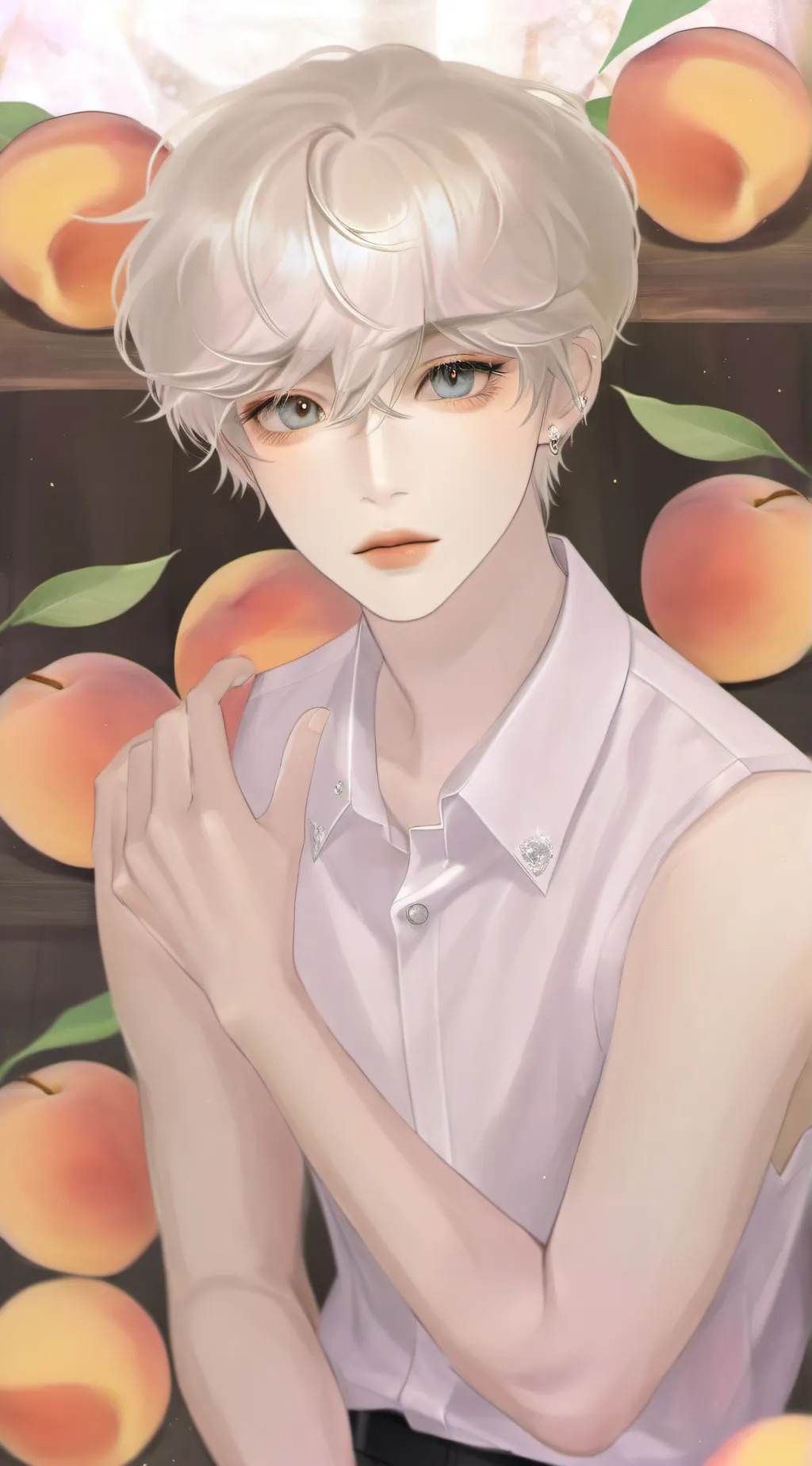 ai character: Luke background