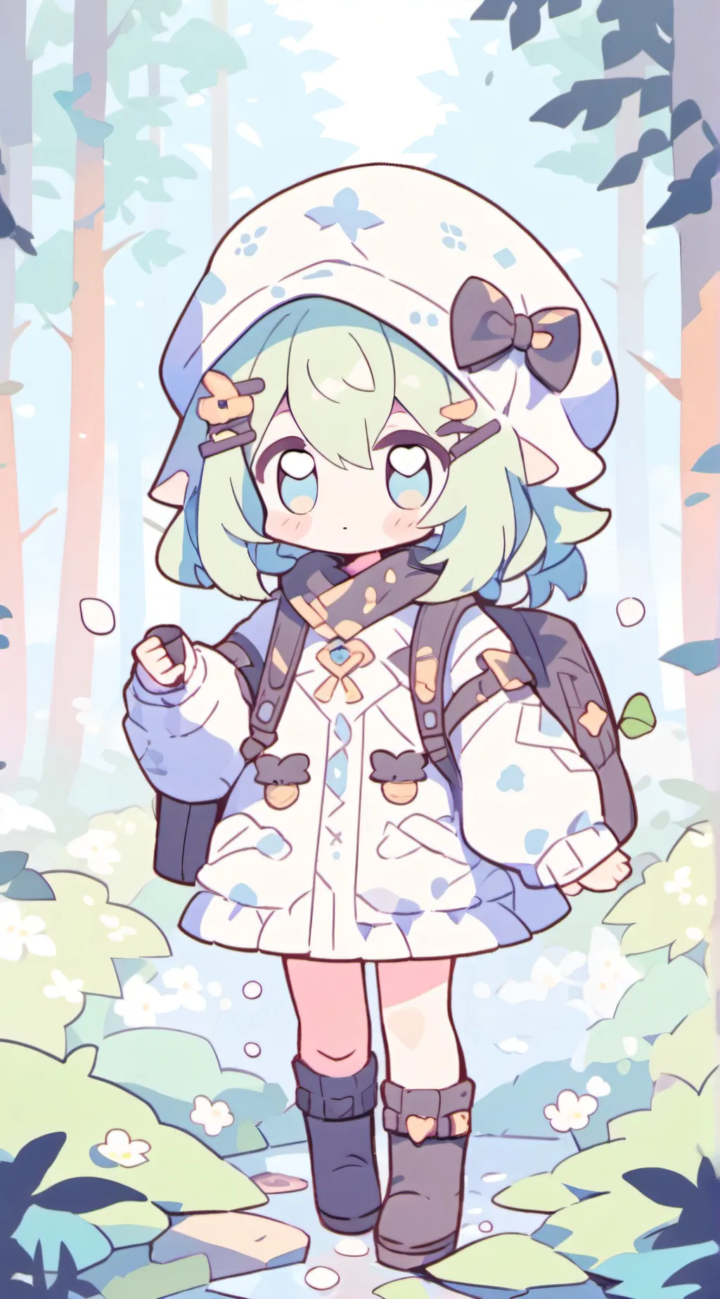 ai character: y/nNF background