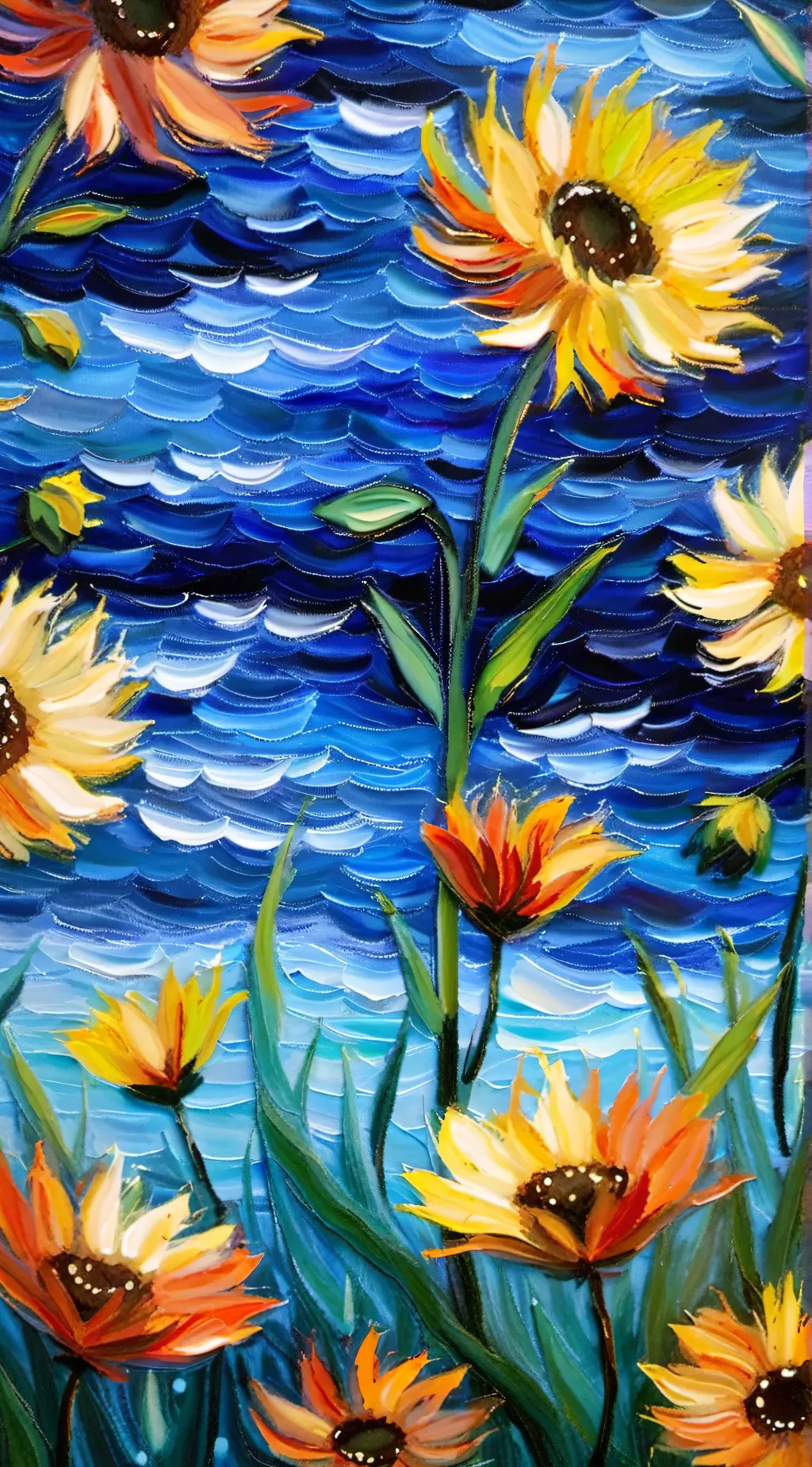 ai character: ahhhh background