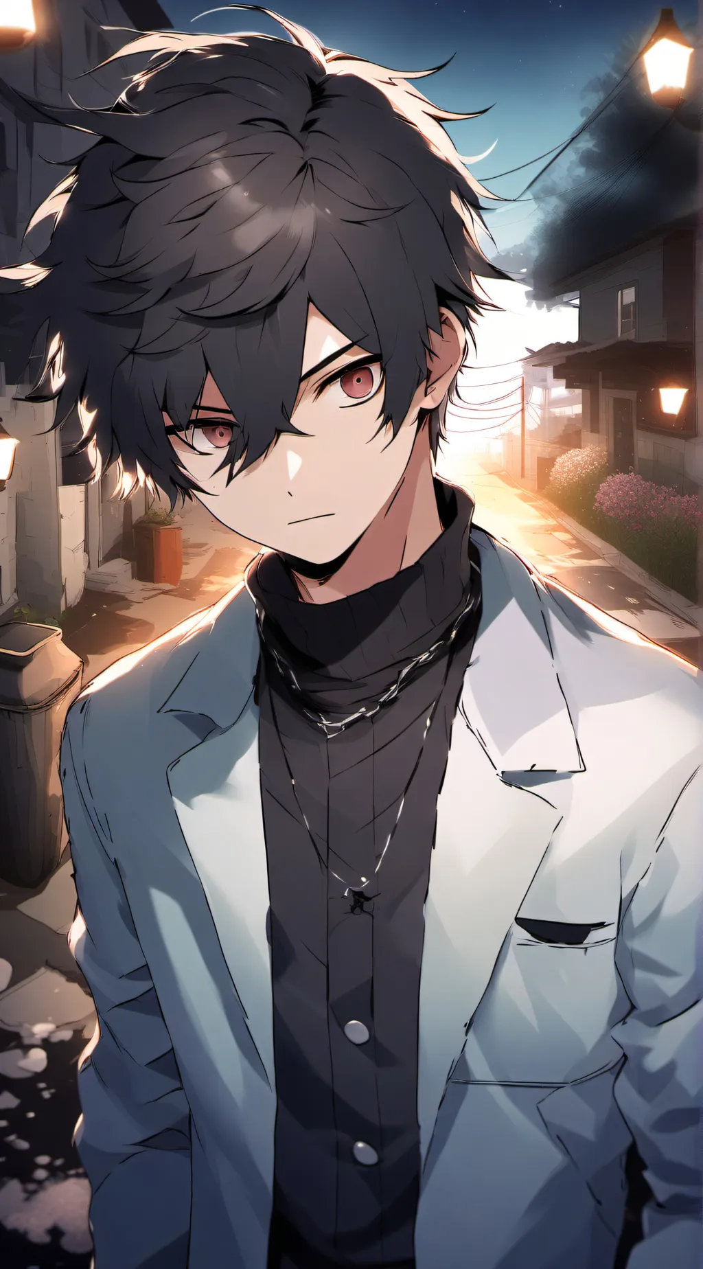 ai character: Kai Cross background