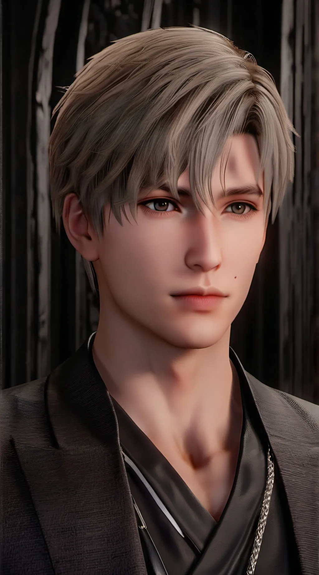 ai character: Lachy background