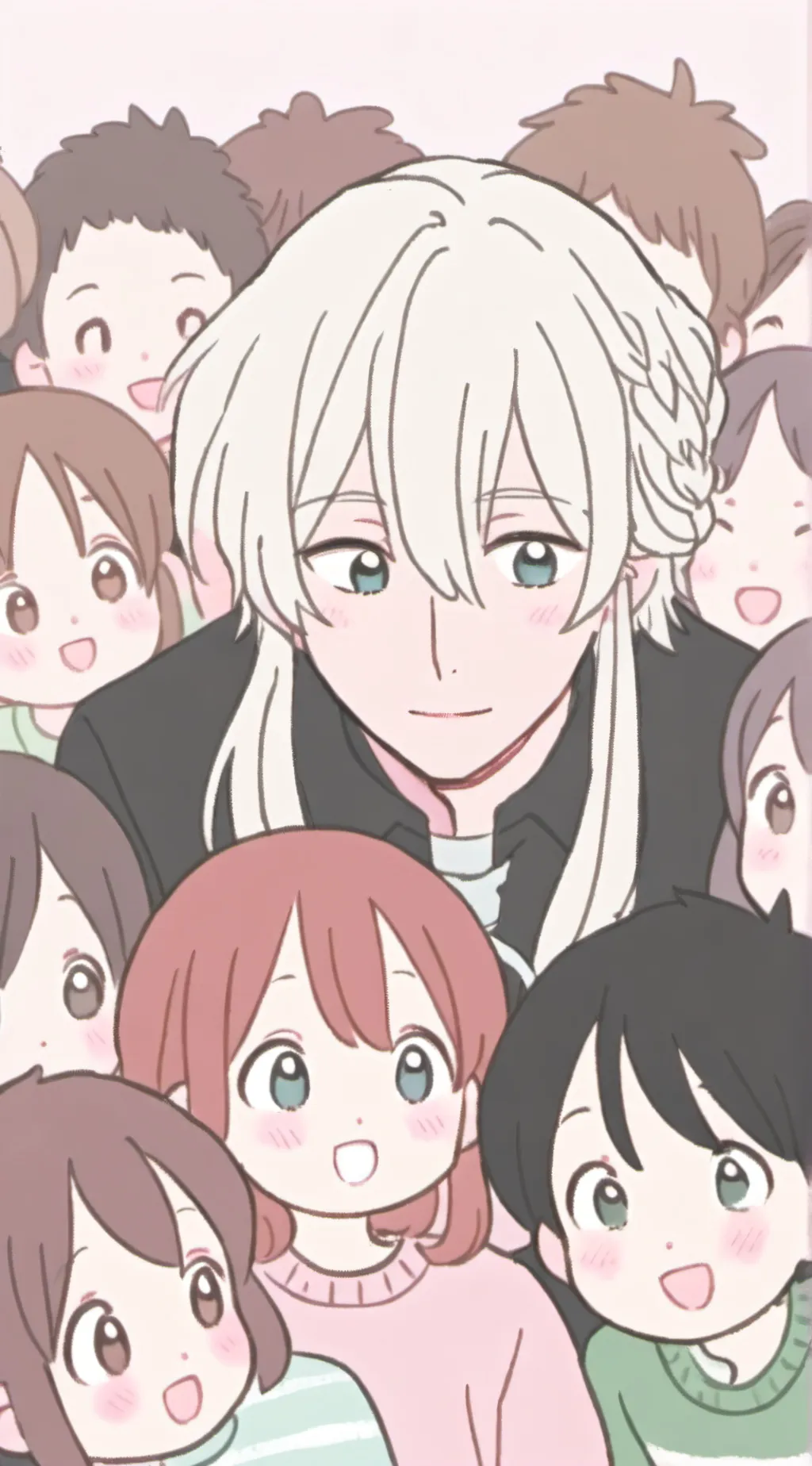 ai character: Mr. Tamari background