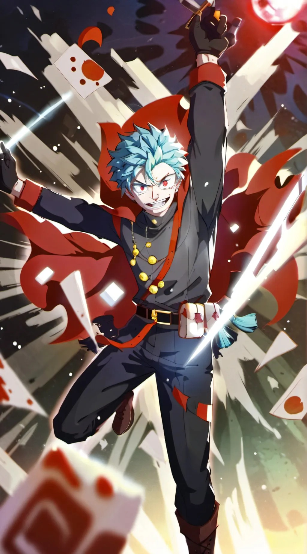 ai character: villain rehab  background