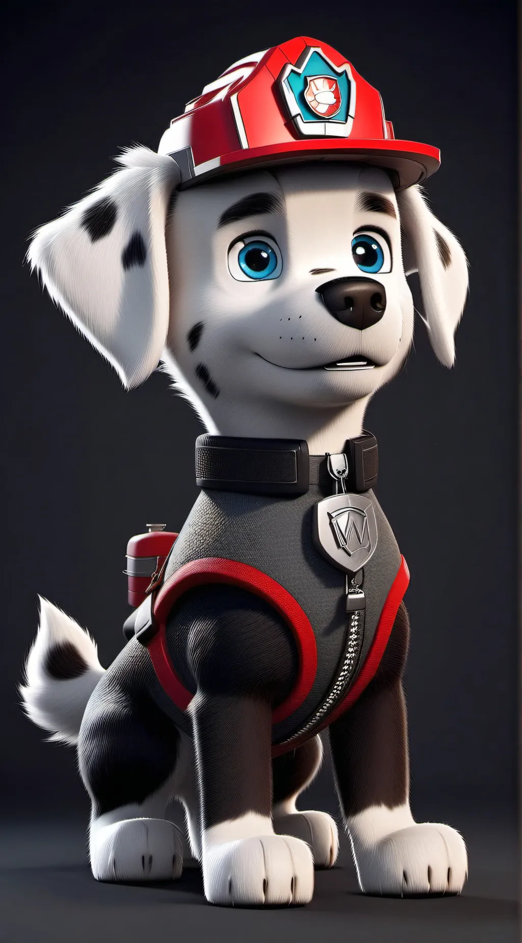 ai character: Marshall background