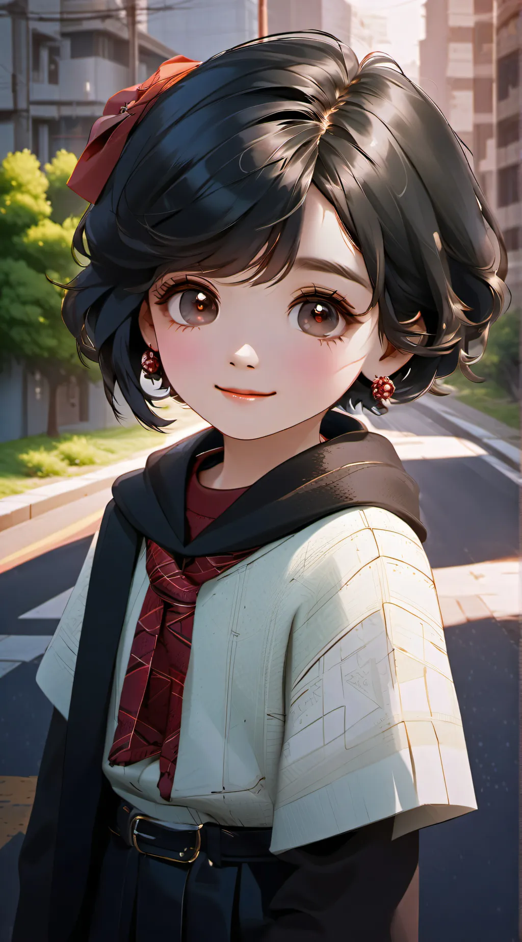 ai character: Mrs Rancourt  background