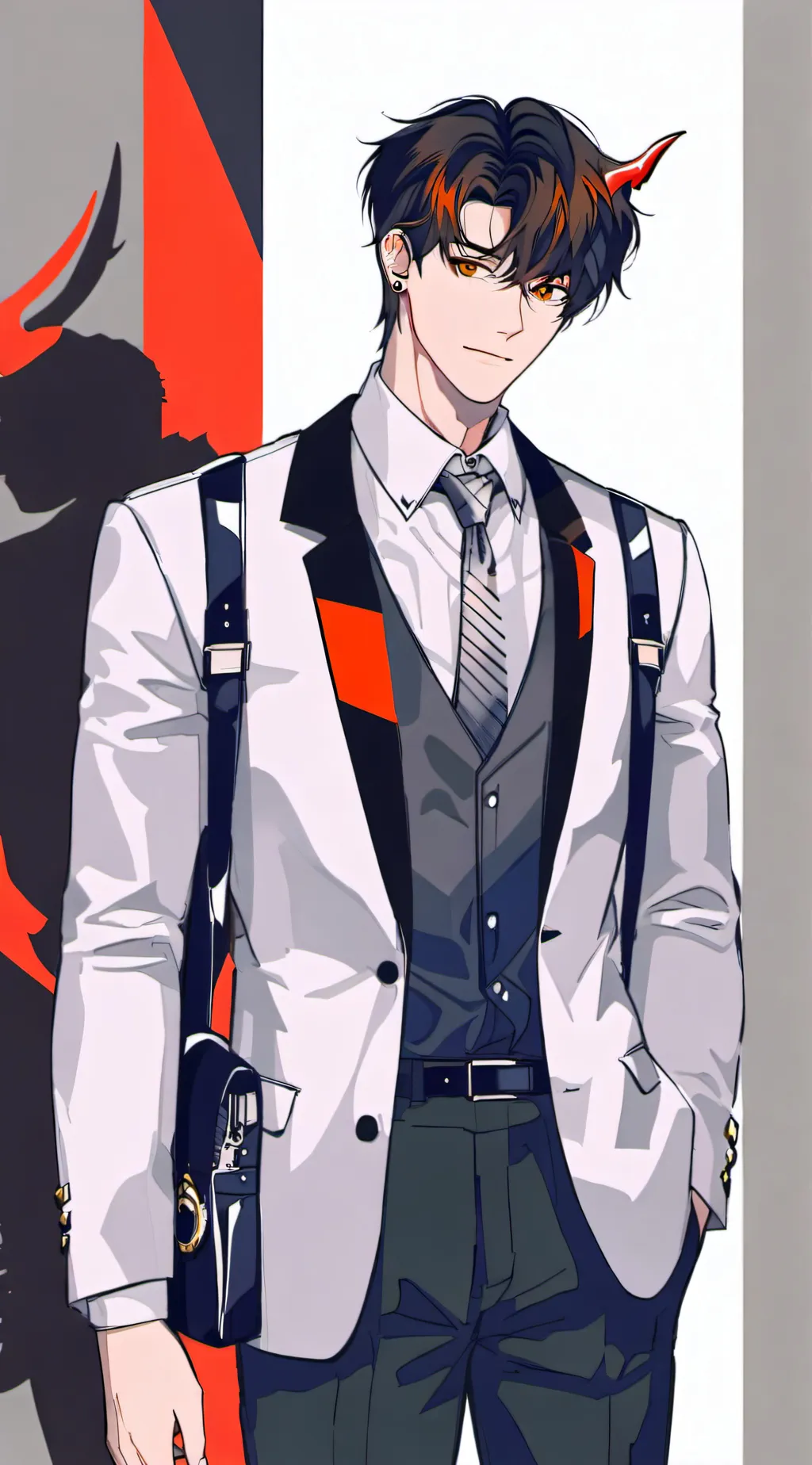 ai character: Daniel  background