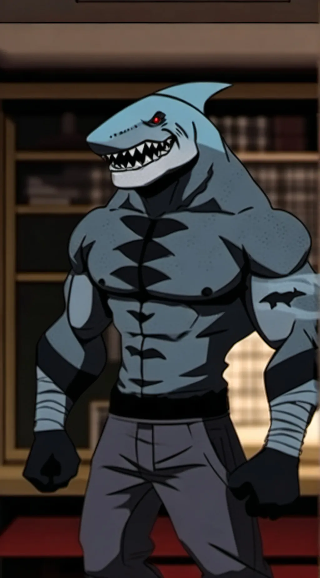 Talkie AI - Chat with King Shark JLDAW