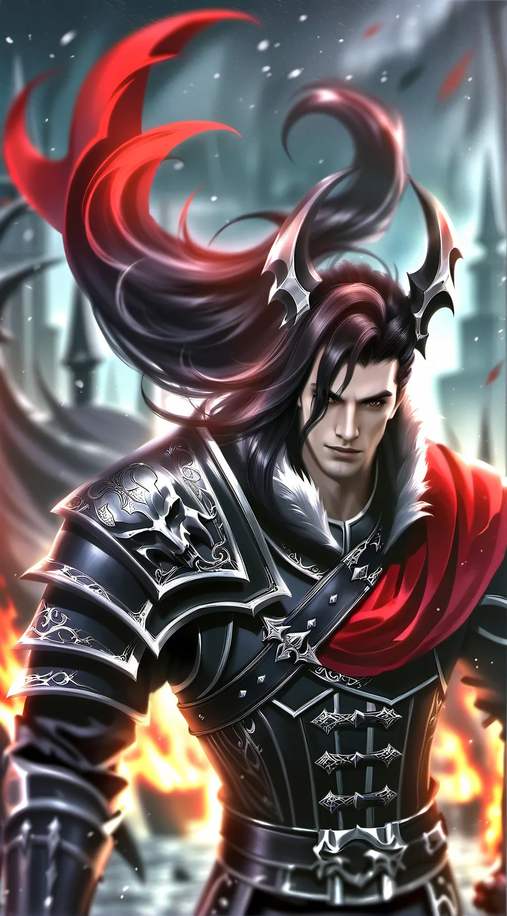 ai character: Elias background