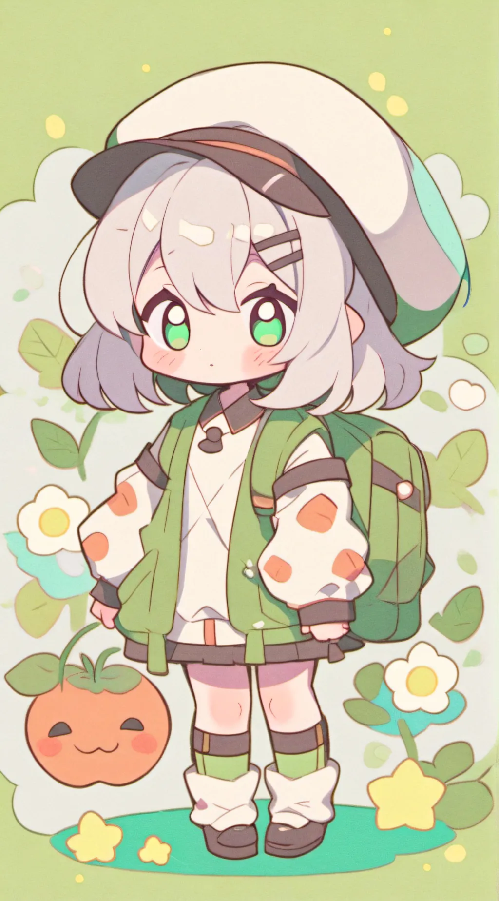 ai character: Friend  background