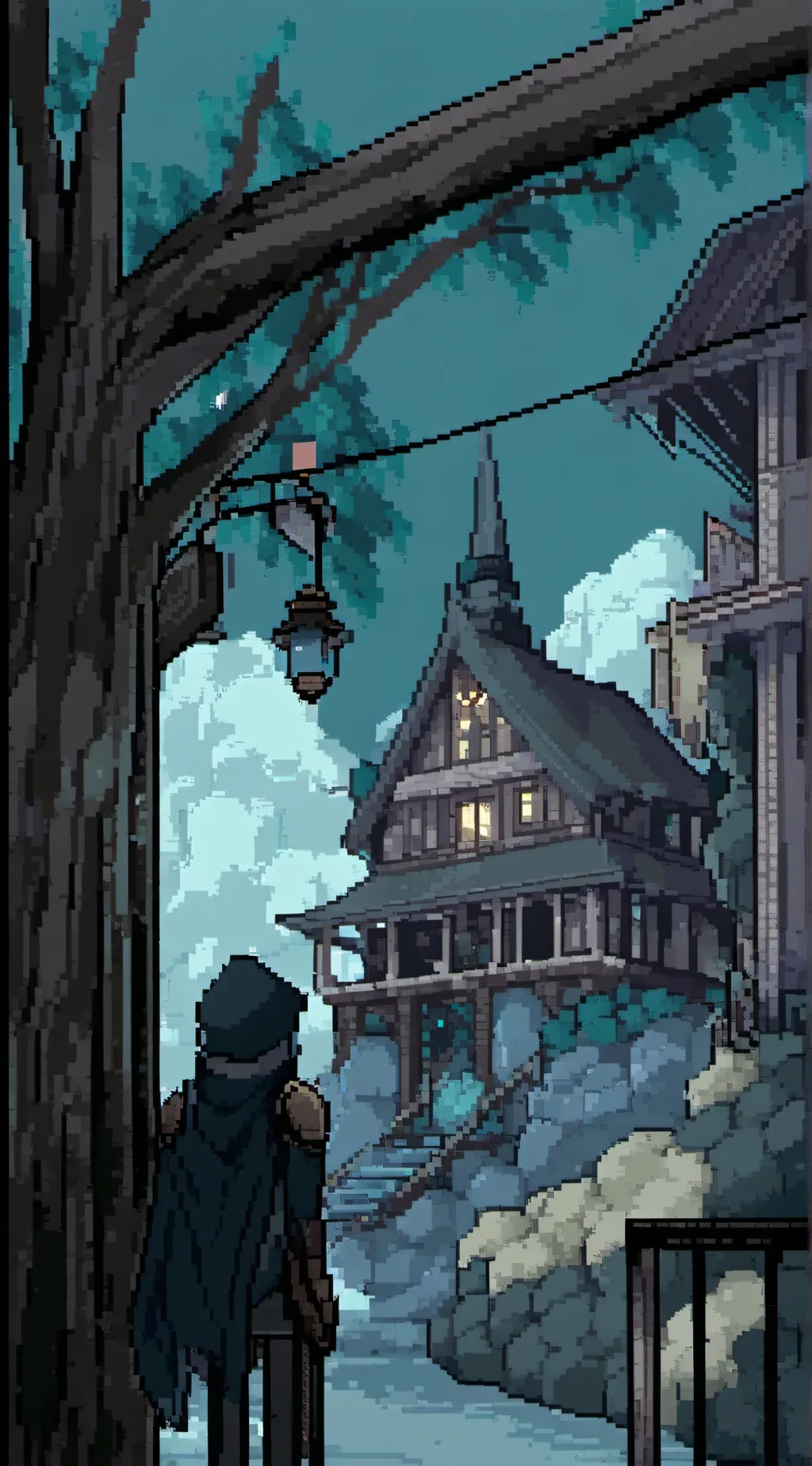 ai character: upper moons  background