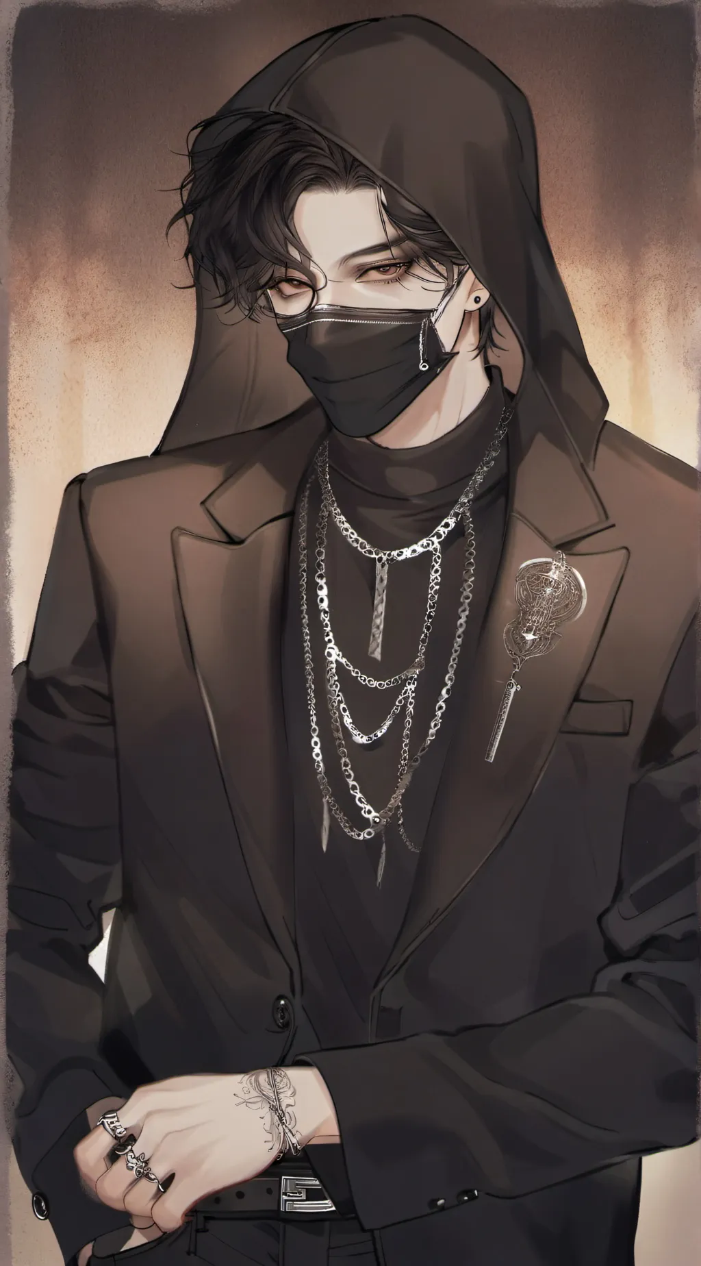 ai character: Your K1dN@pq3r background