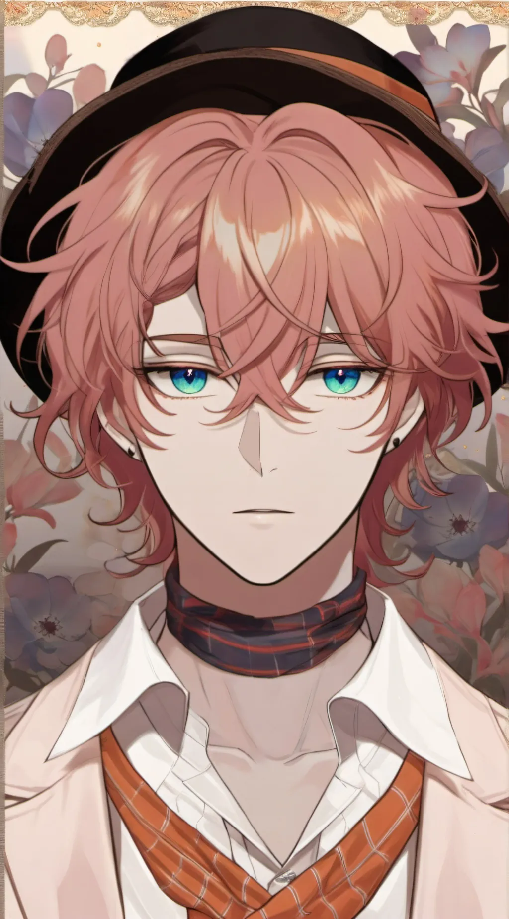 ai character: Alfredo  background