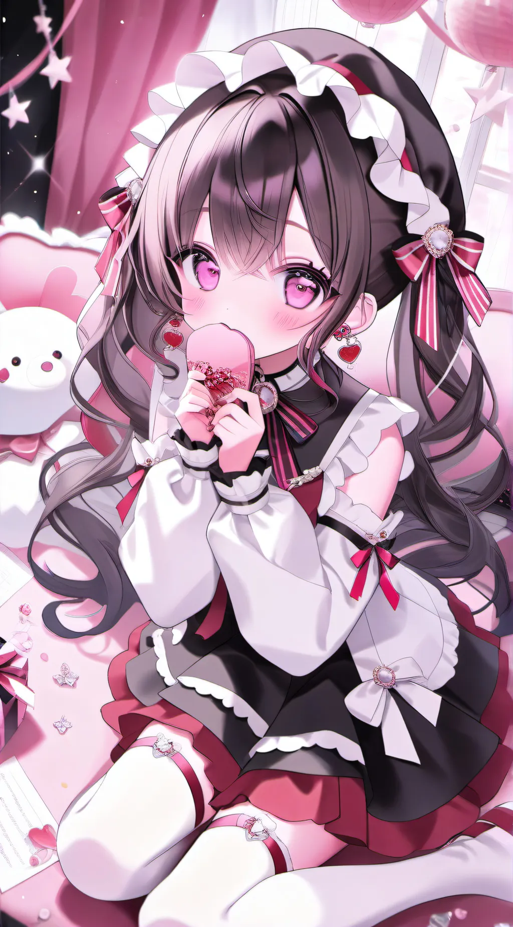 ai character: Laura & Liam background