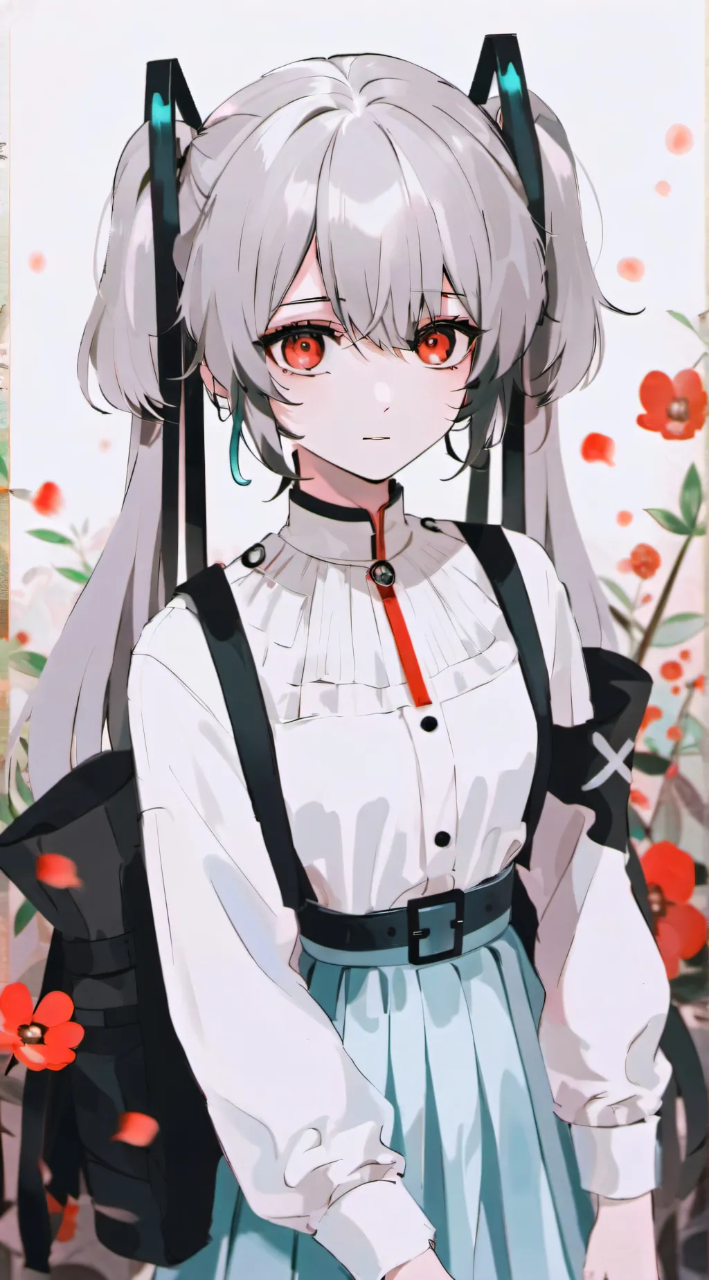 ai character: 🤖 background