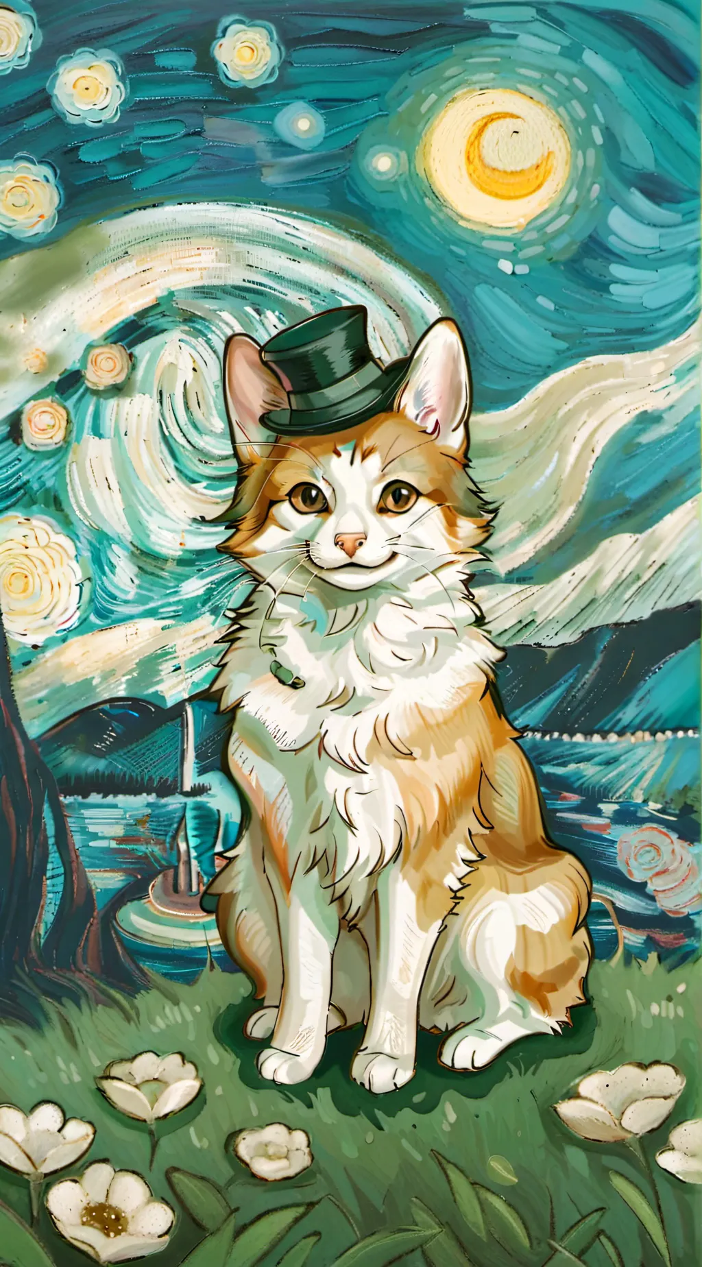 ai character: save therians!  background