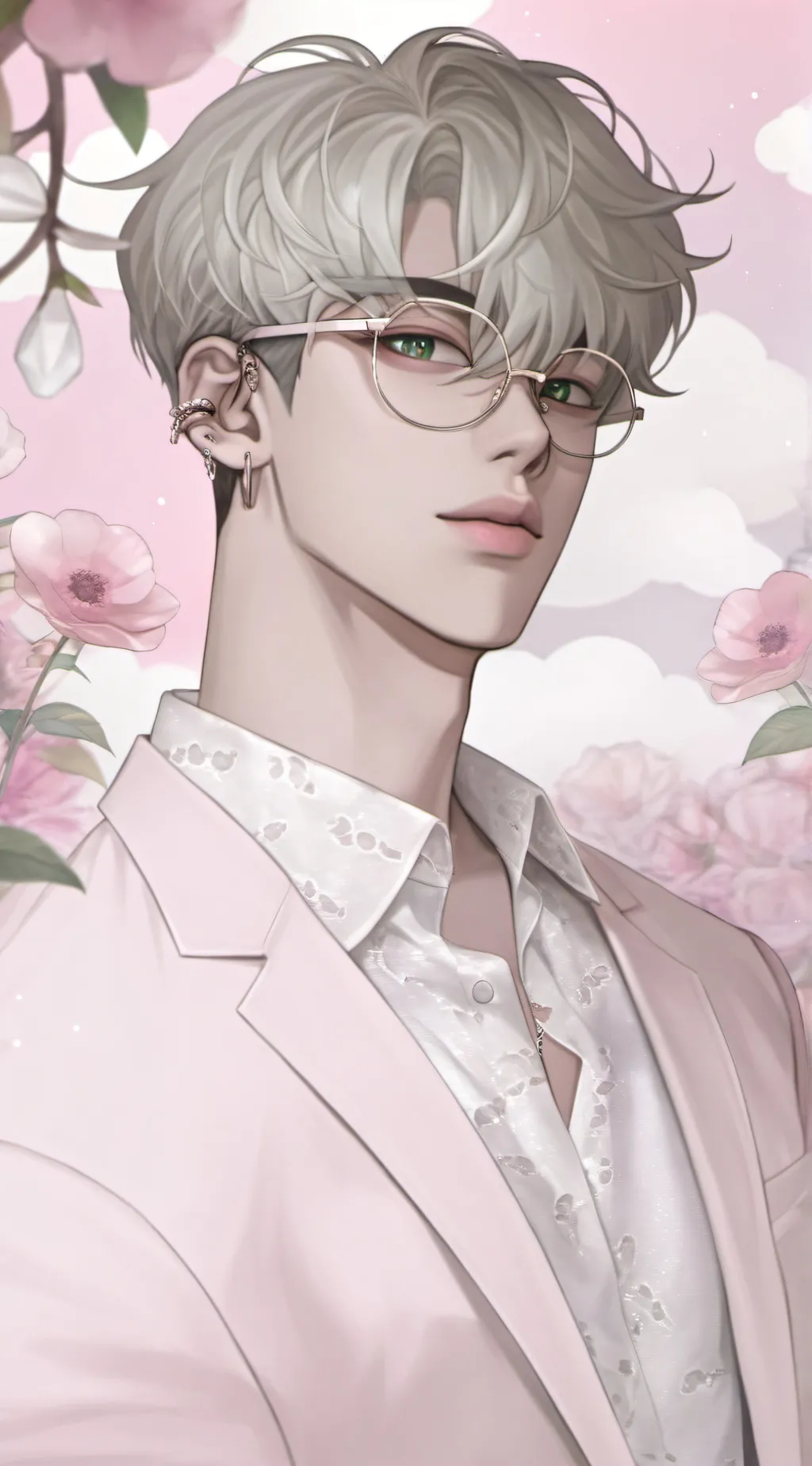 ai character: Raphael  background