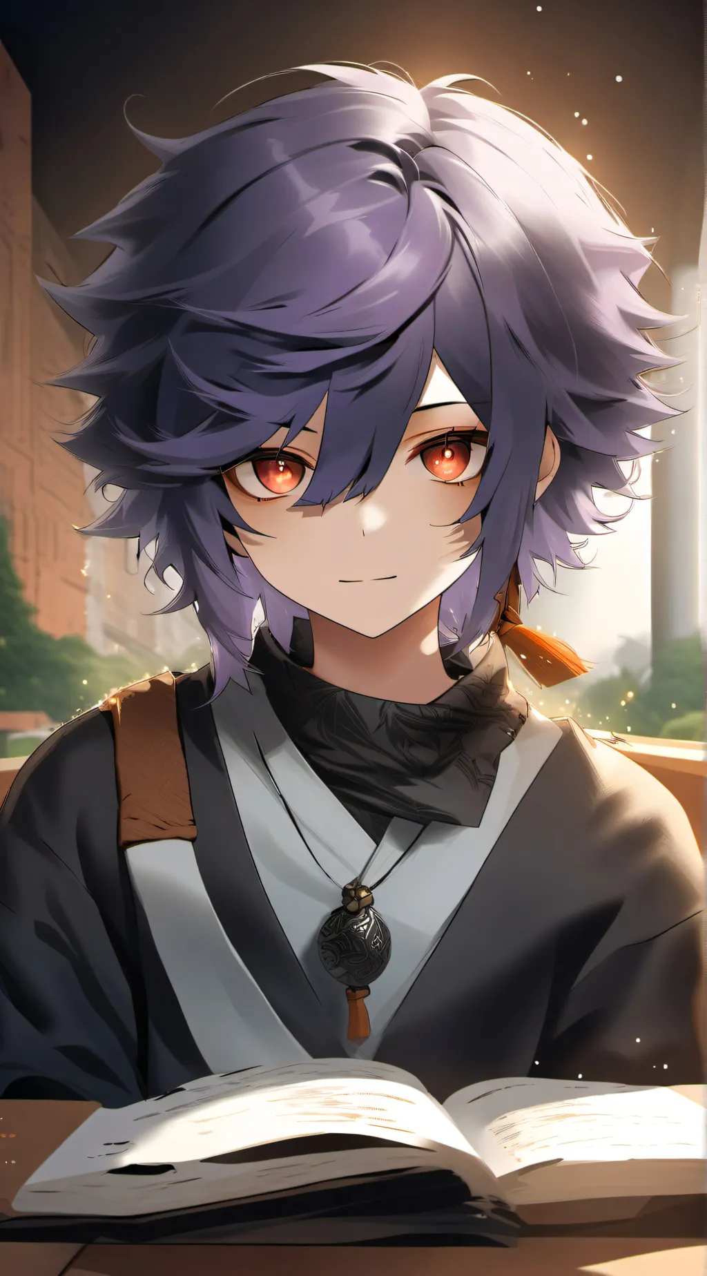 ai character: Dabi background