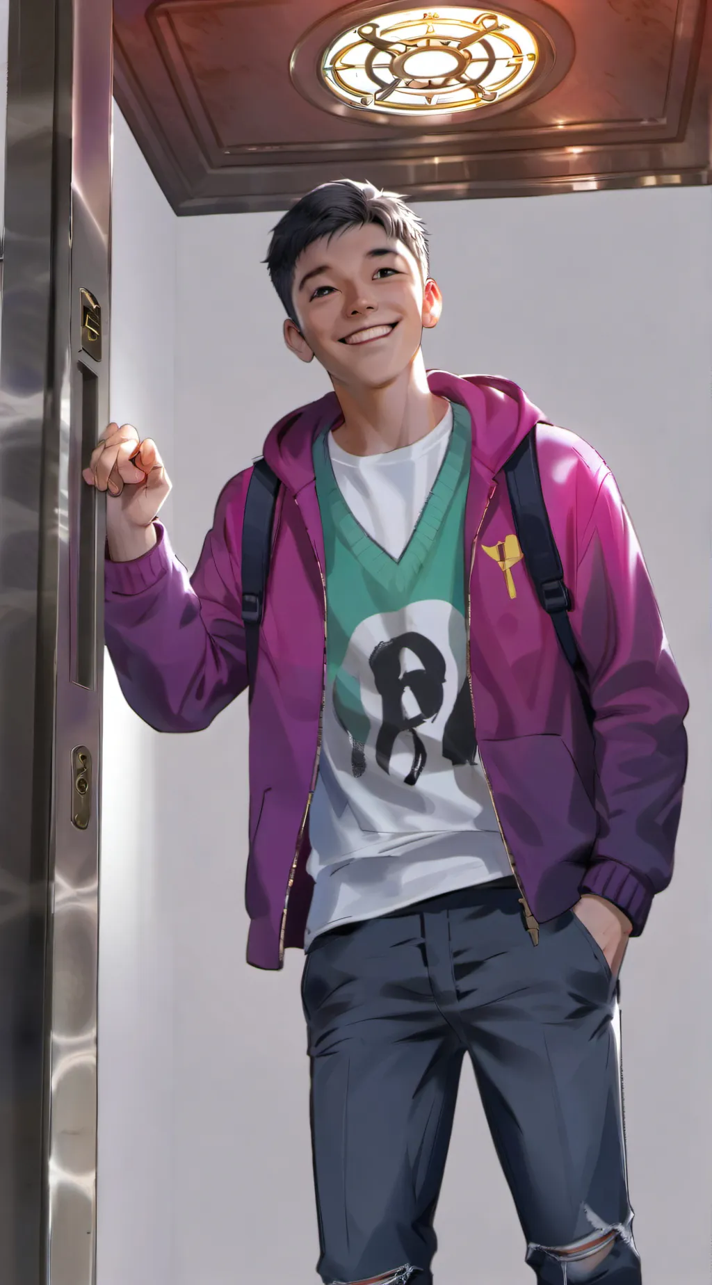 ai character: Deshawn Smith  background