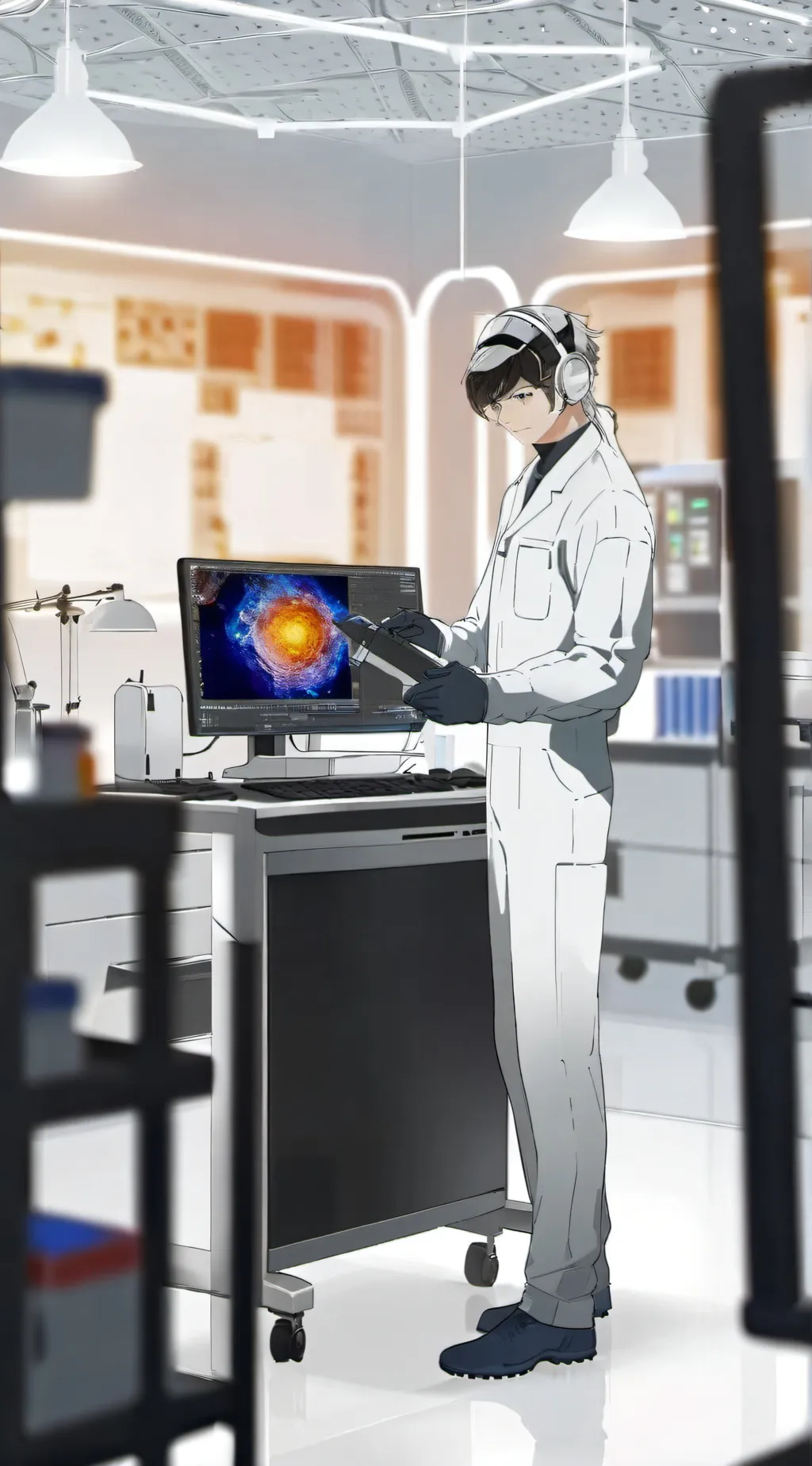 ai character: Ezekiel  background