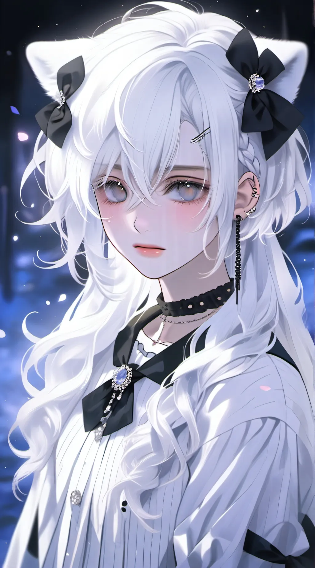 ai character: alast background