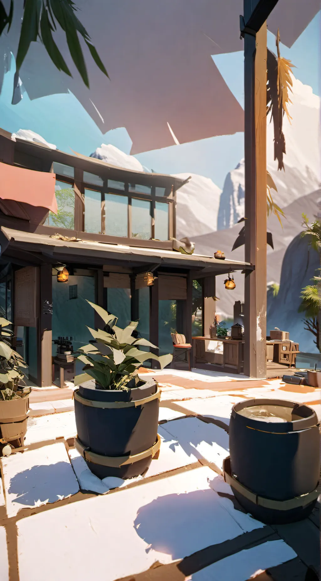 ai character: DEMON SLAYER AGIAN background