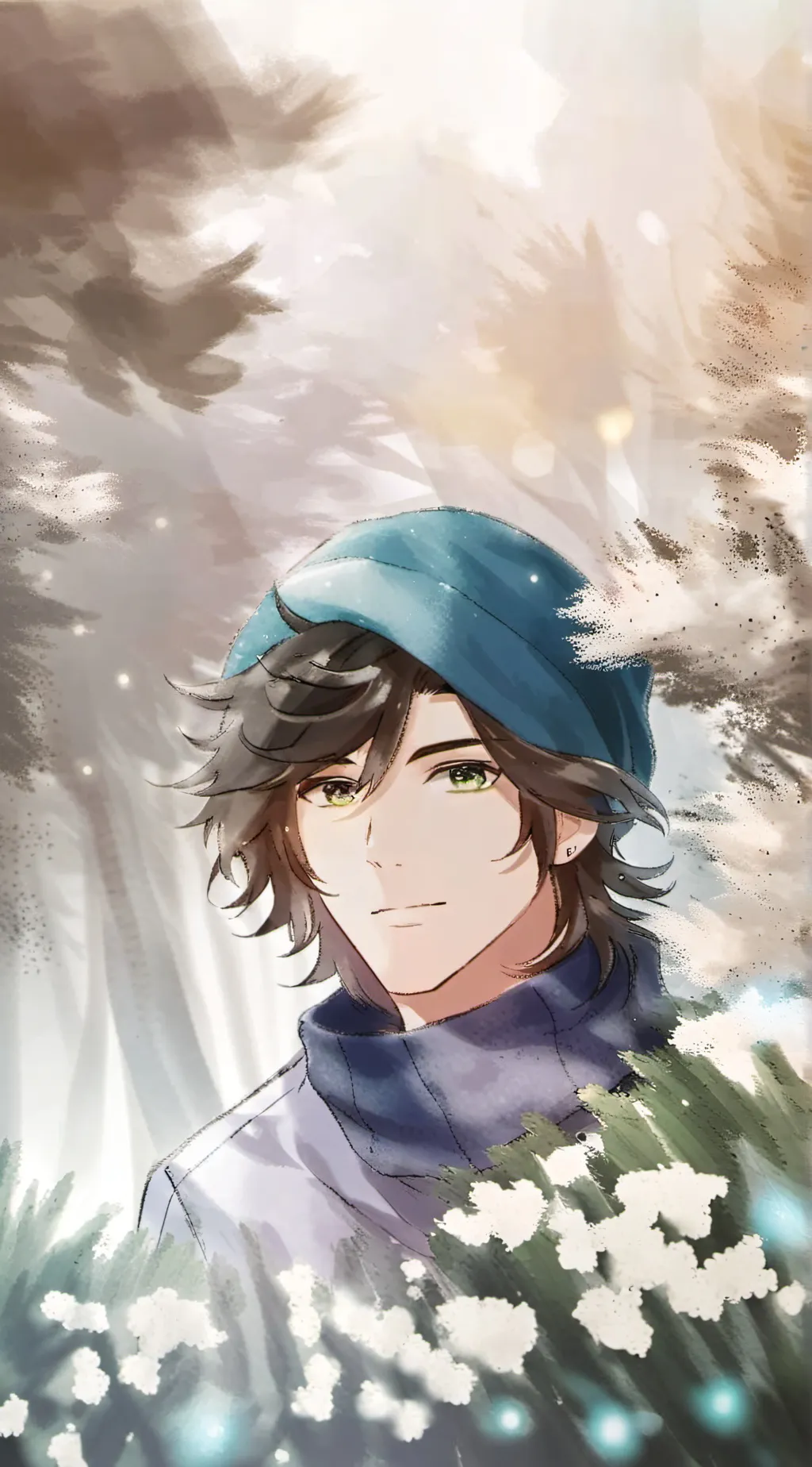 ai character: Konrad curze background