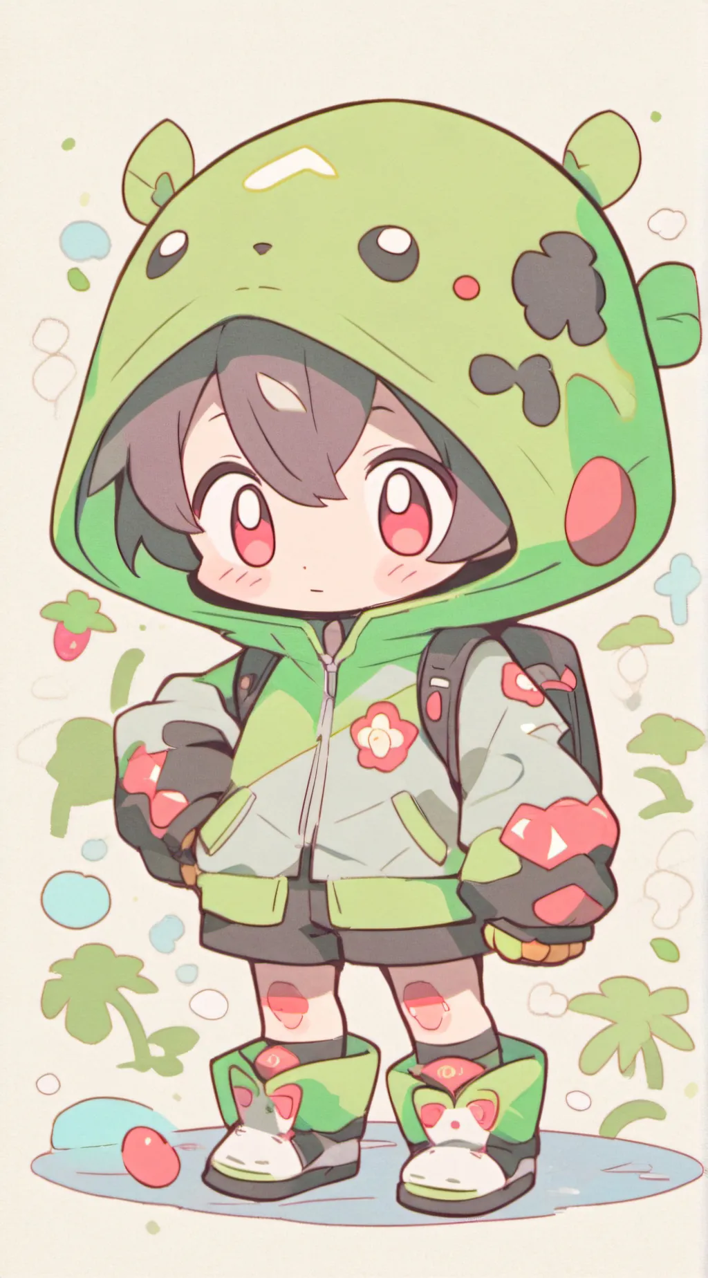 ai character: Oliver x Alice background