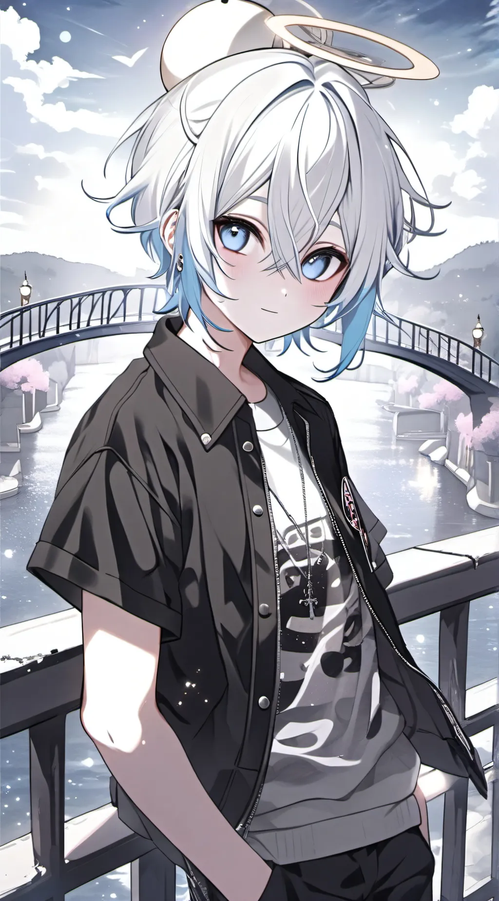 ai character: chihiro background