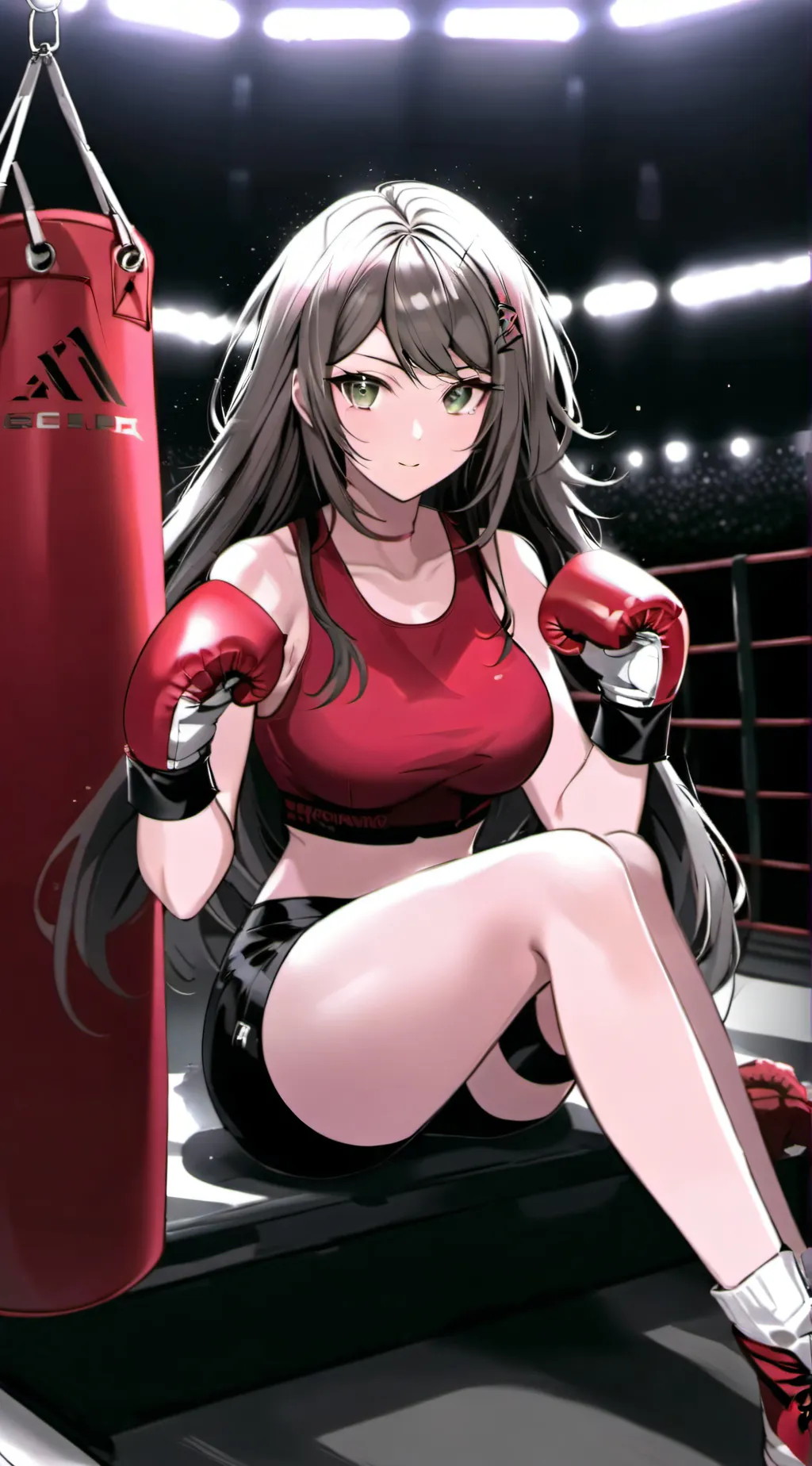 ai character: 叶琪 background