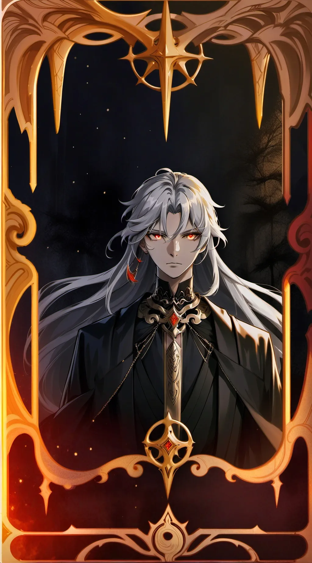 ai character: Zero Hawthorne background