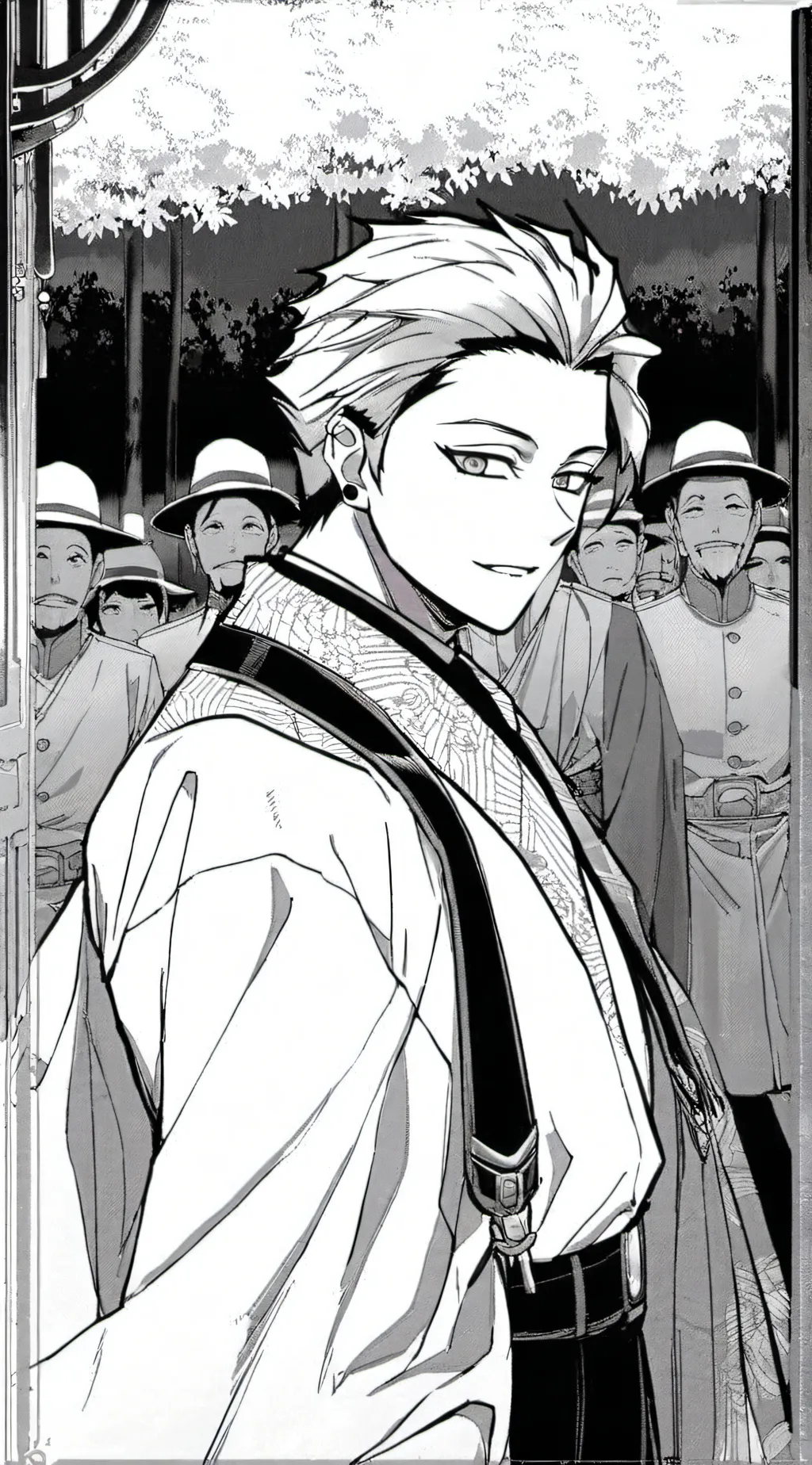 ai character: Mha (dud) background