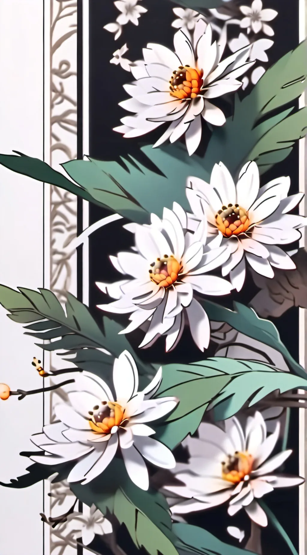 ai character: wisdom teeth  background