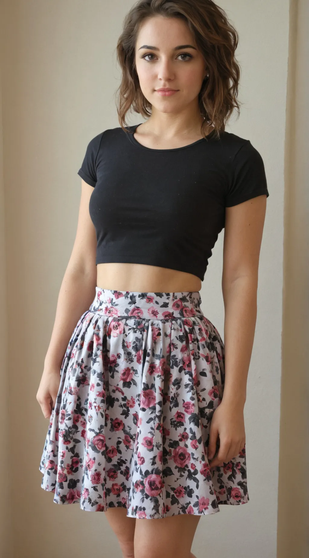 ai character: YOUR WIFE / LETINA background