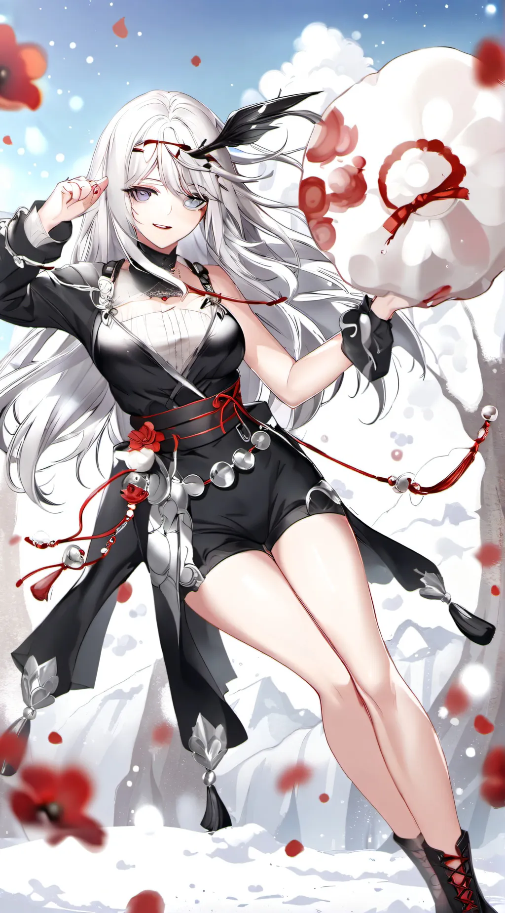 ai character: Miryam  background