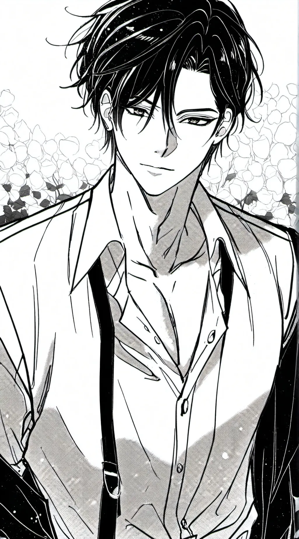 ai character: Jacob background