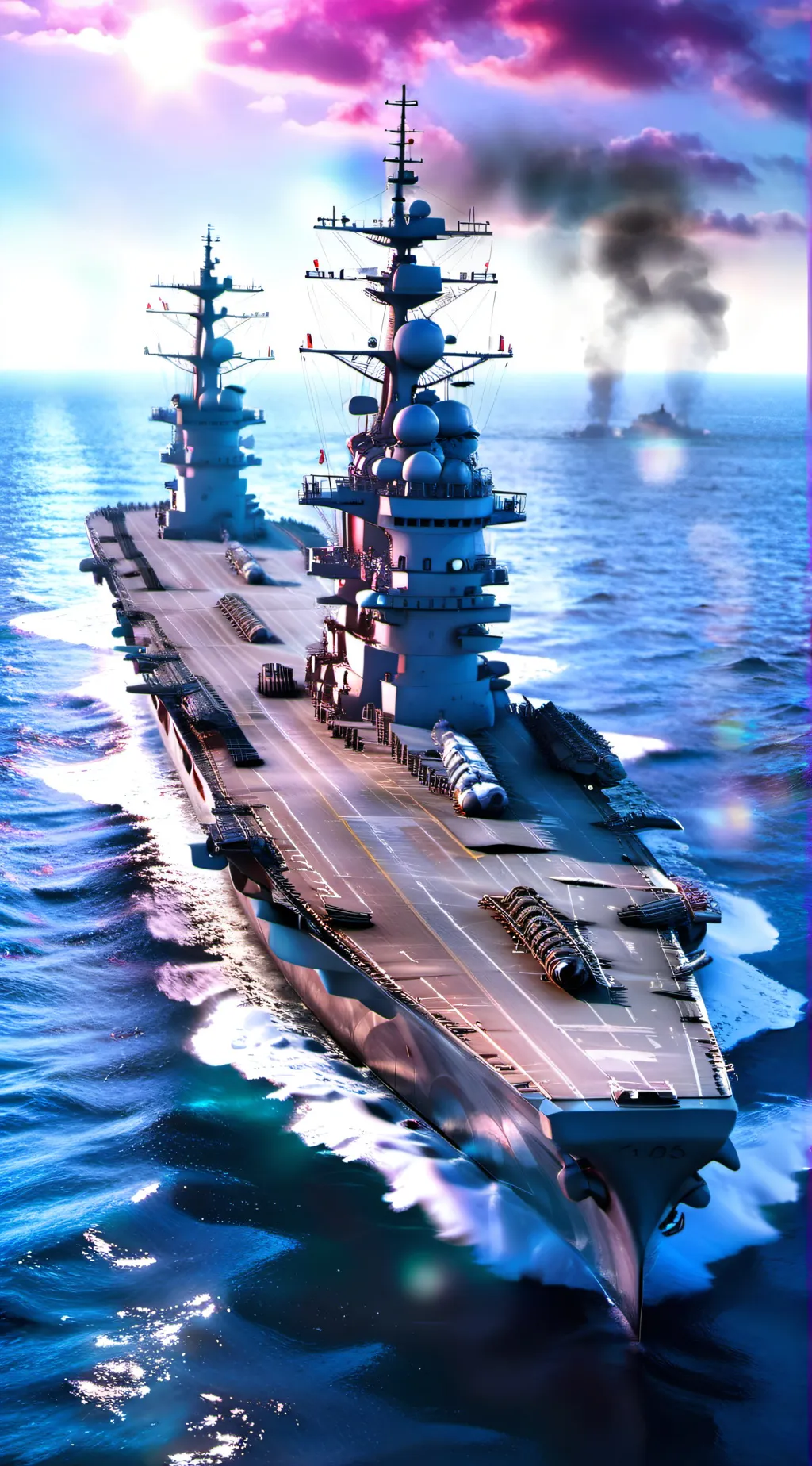 ai character: the US Navy background