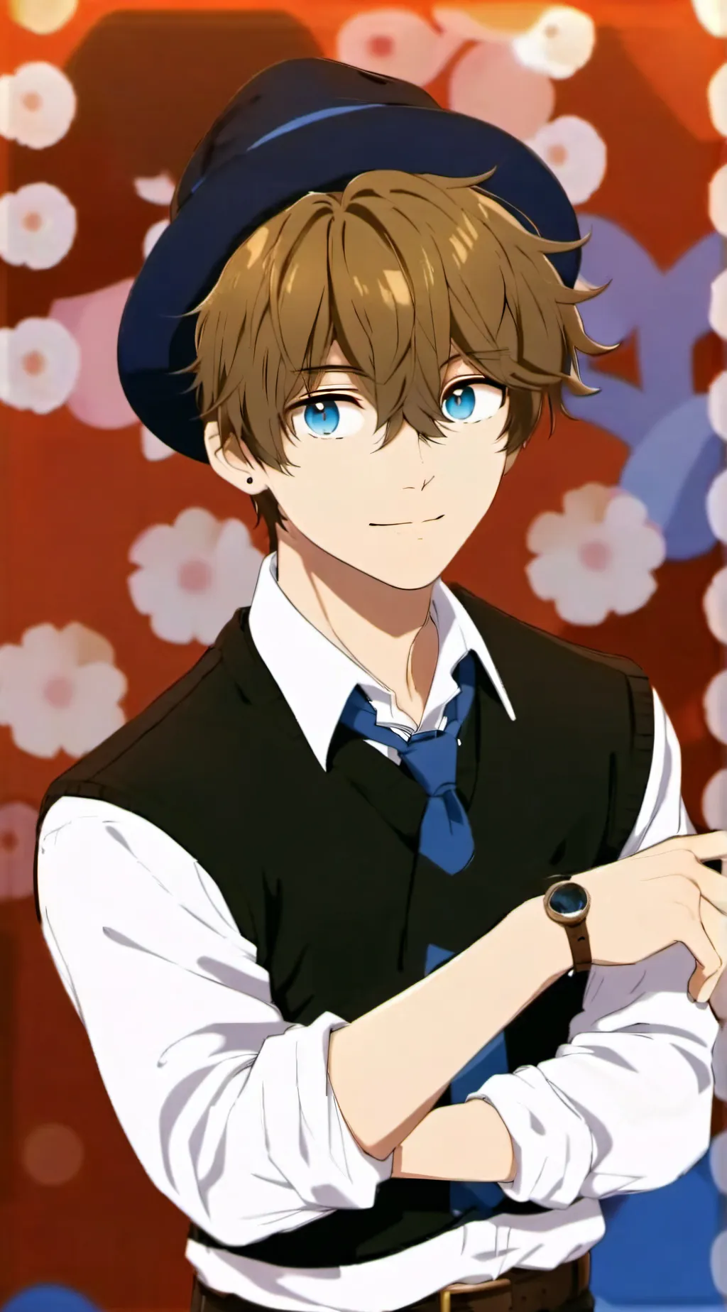 ai character: James background