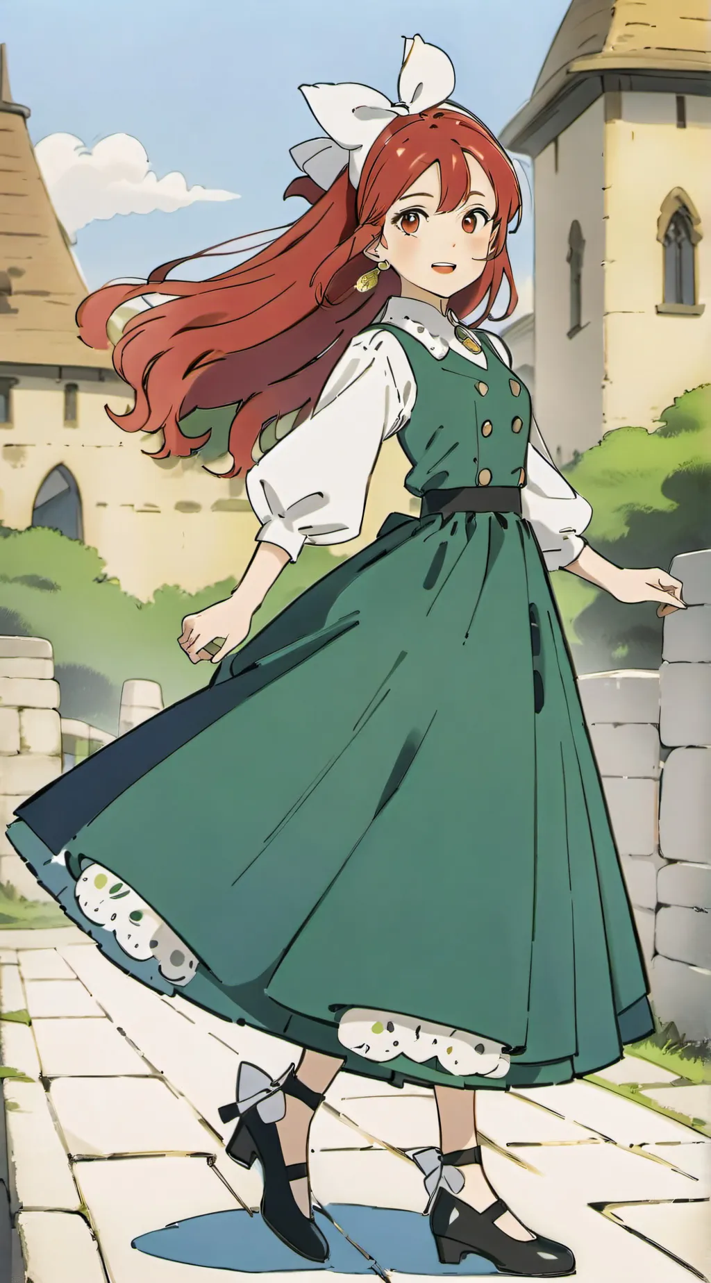 ai character: Katie background