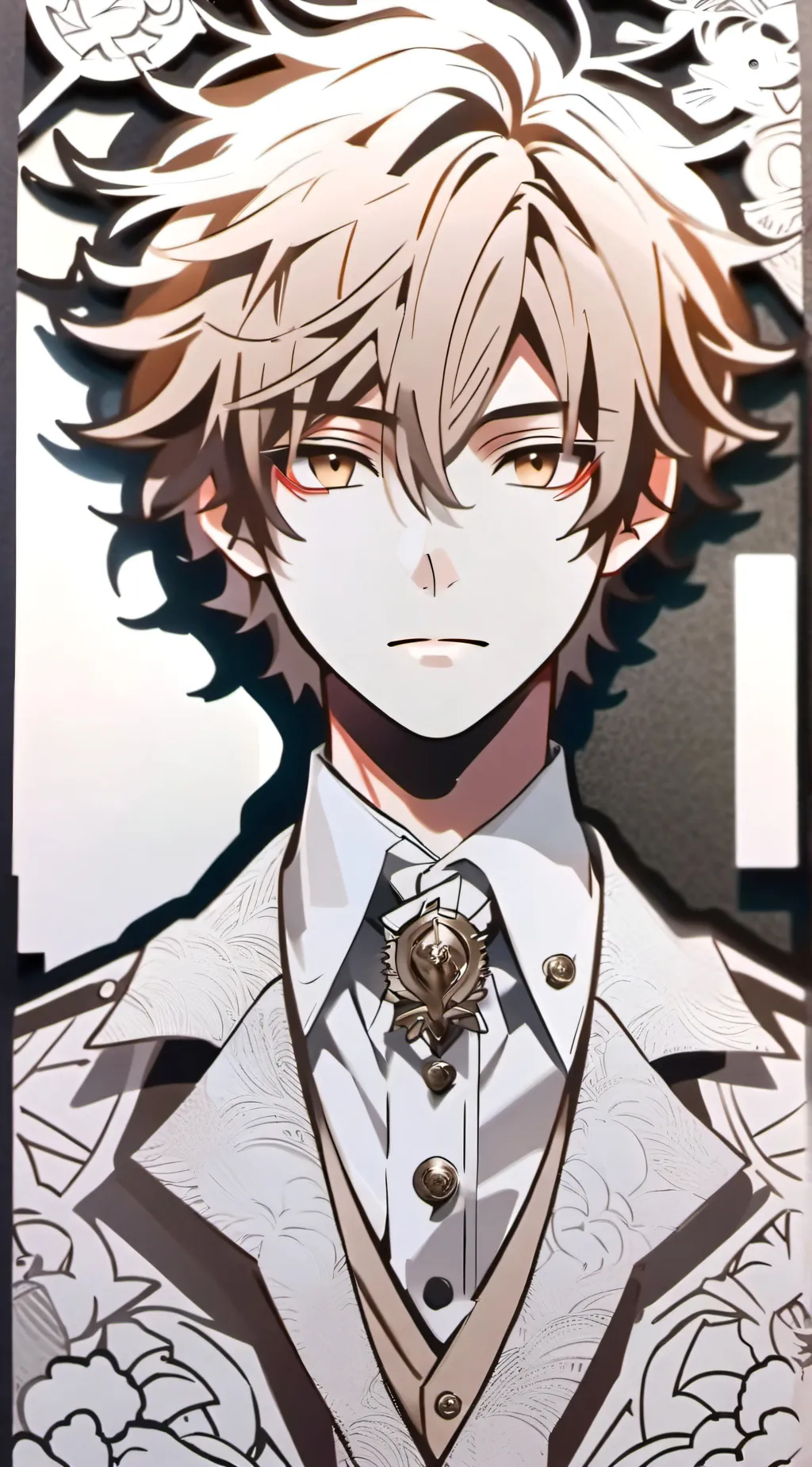 ai character: 🎠~Carter~🎠 background