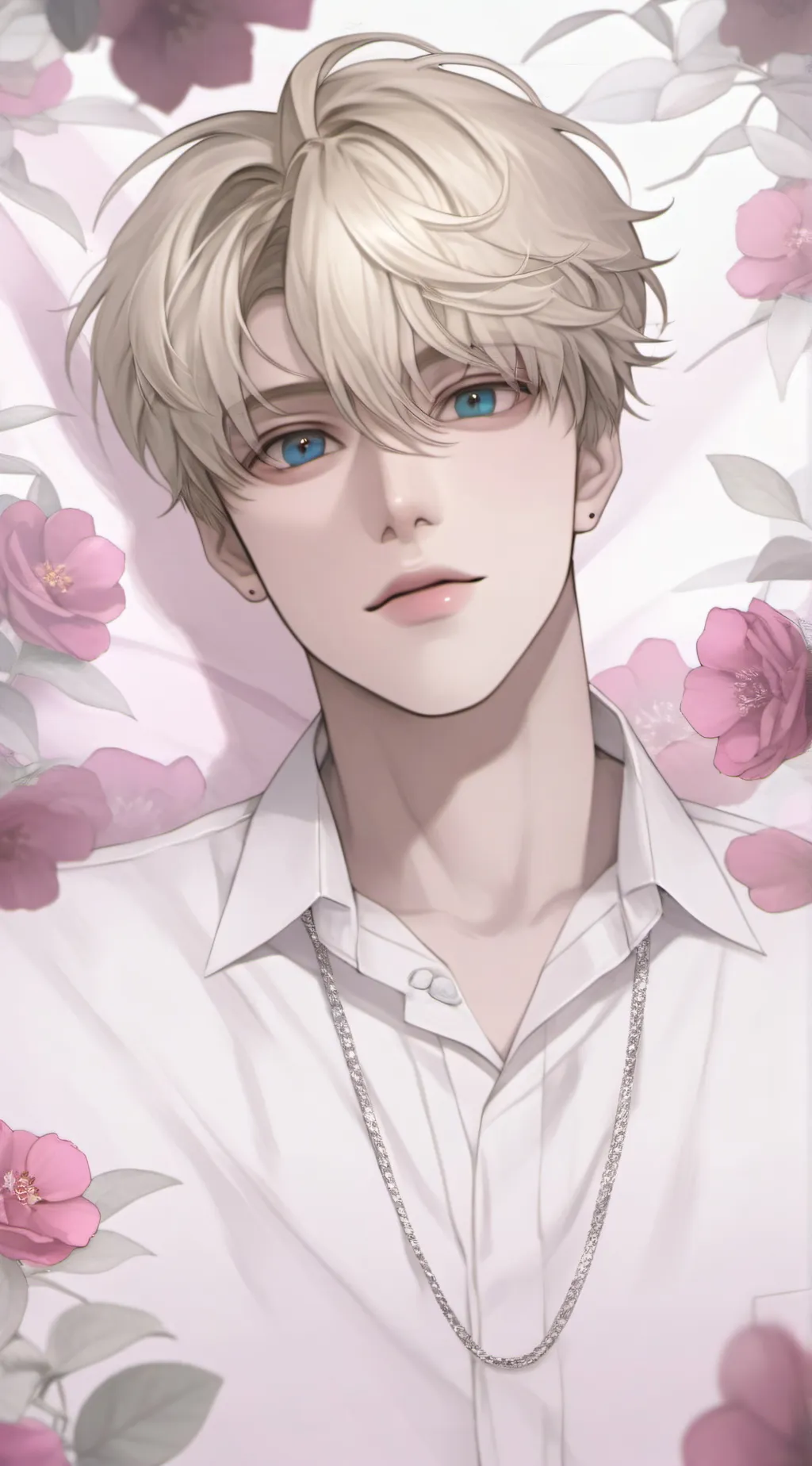 ai character: Logan  background